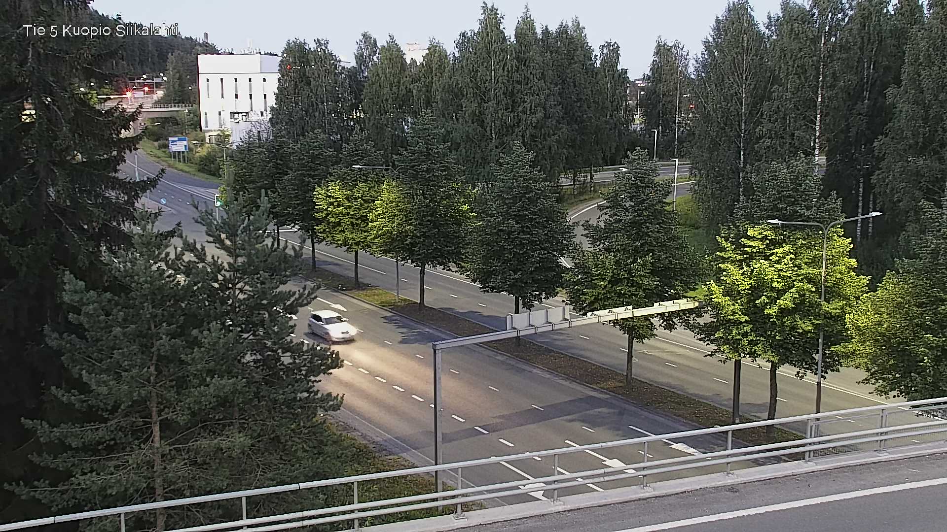 Kelikamerat Kuva Tie 5 Kuopio, Siikalahti, Kuopio, Pohjois-Savo