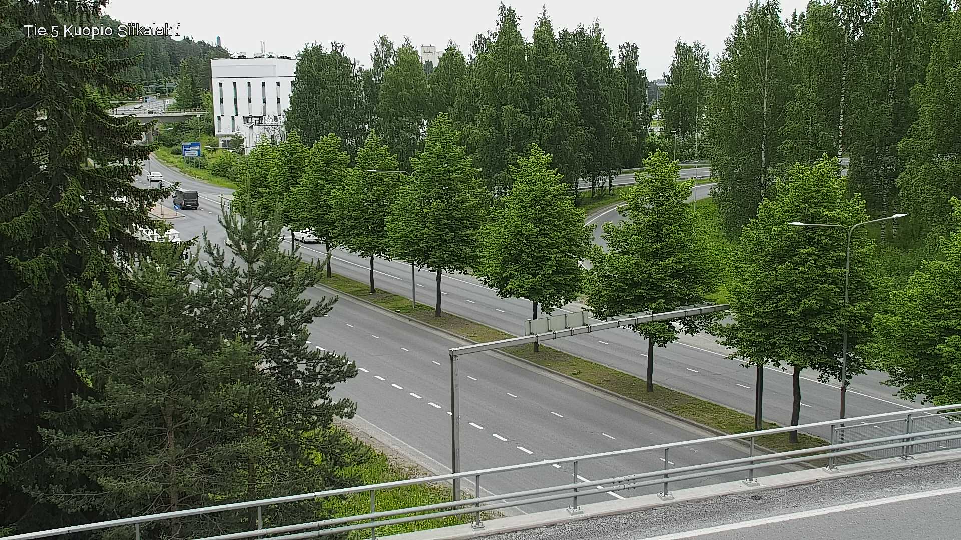 Kelikamerat Kuva Tie 5 Kuopio, Siikalahti, Kuopio, Pohjois-Savo