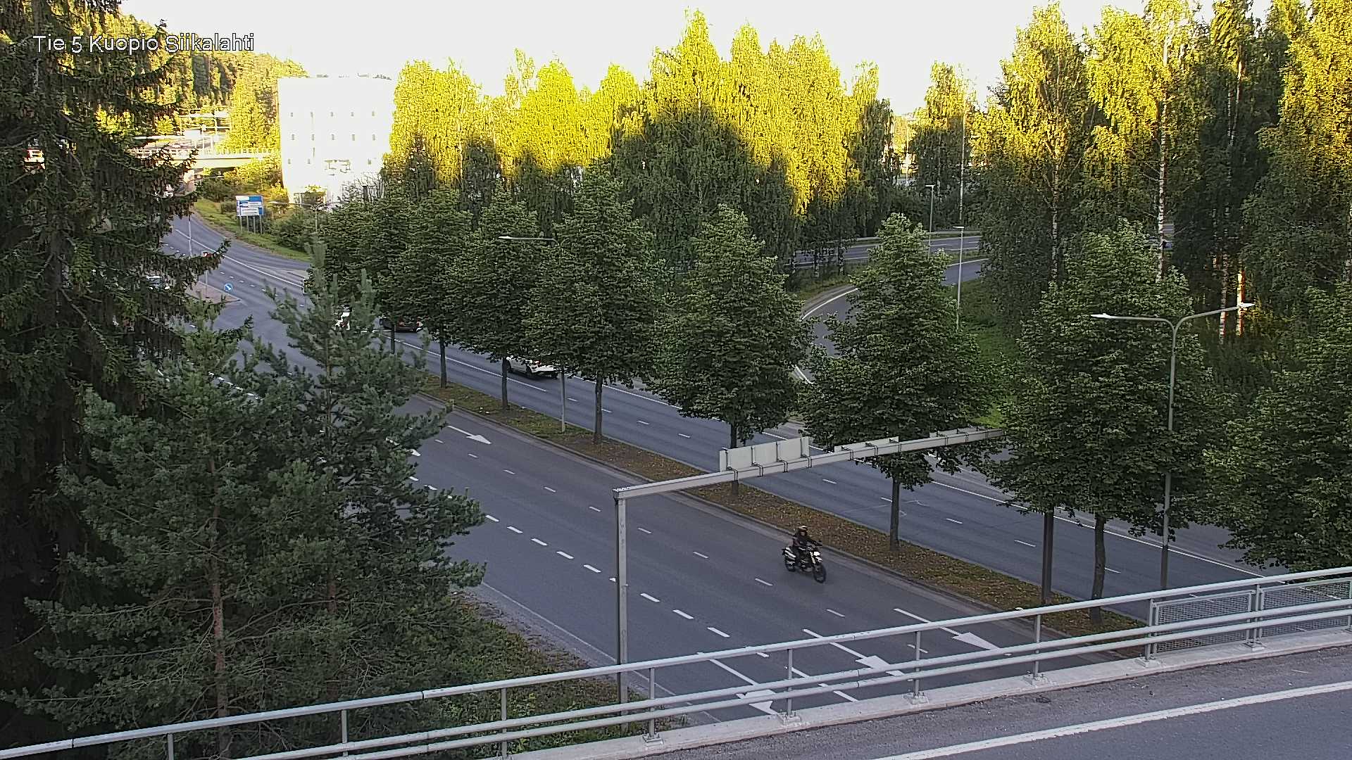 Kelikamerat Kuva Tie 5 Kuopio, Siikalahti, Kuopio, Pohjois-Savo