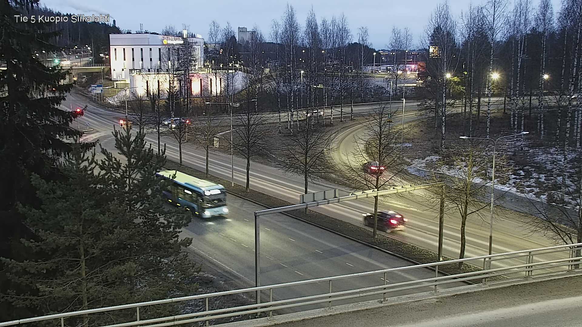 Weather Camera Image Väg 5 Kuopio, Siikalahti, Kuopio, Pohjois-Savo