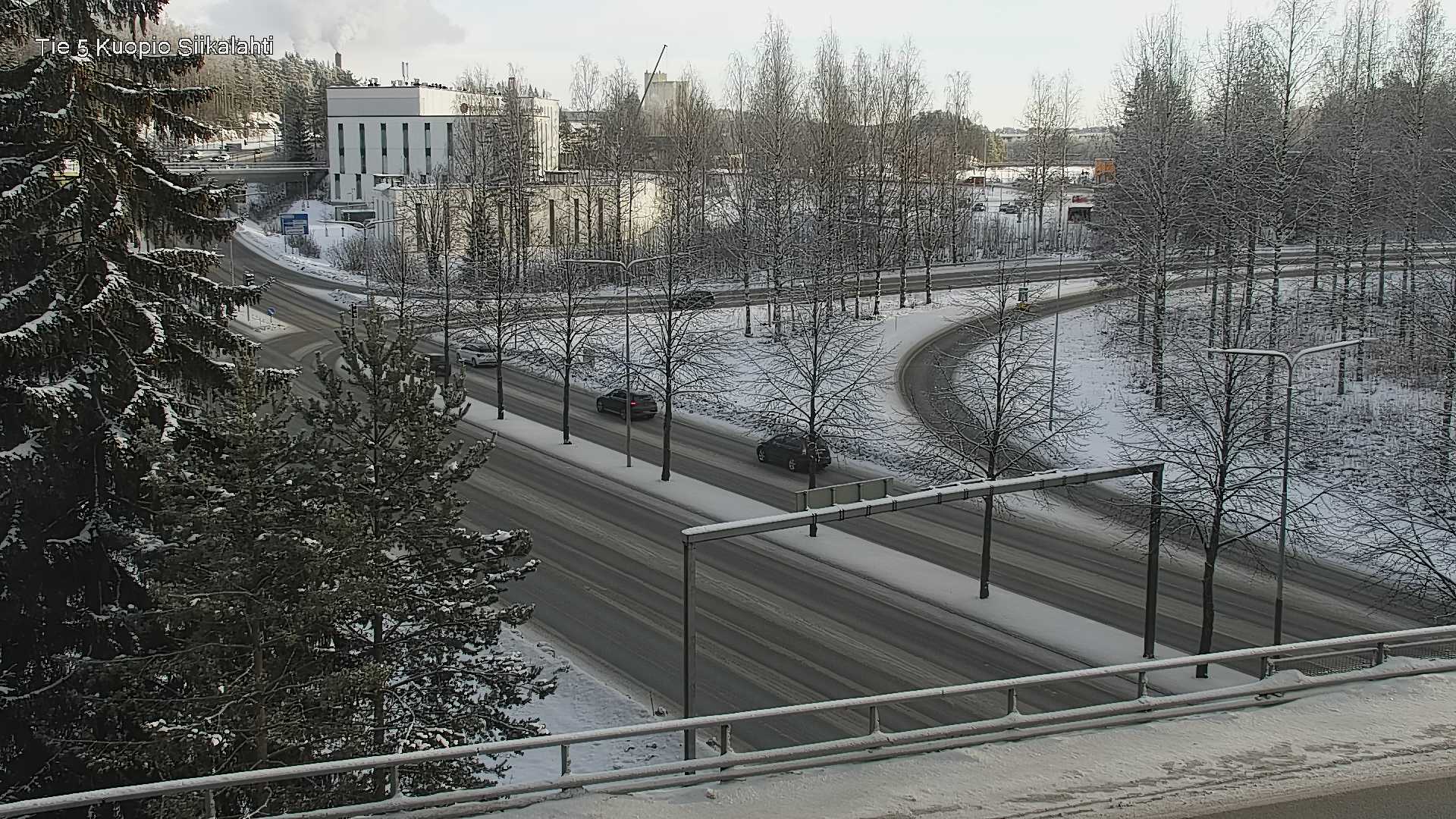 Kelikamerat Kuva Tie 5 Kuopio, Siikalahti, Kuopio, Pohjois-Savo