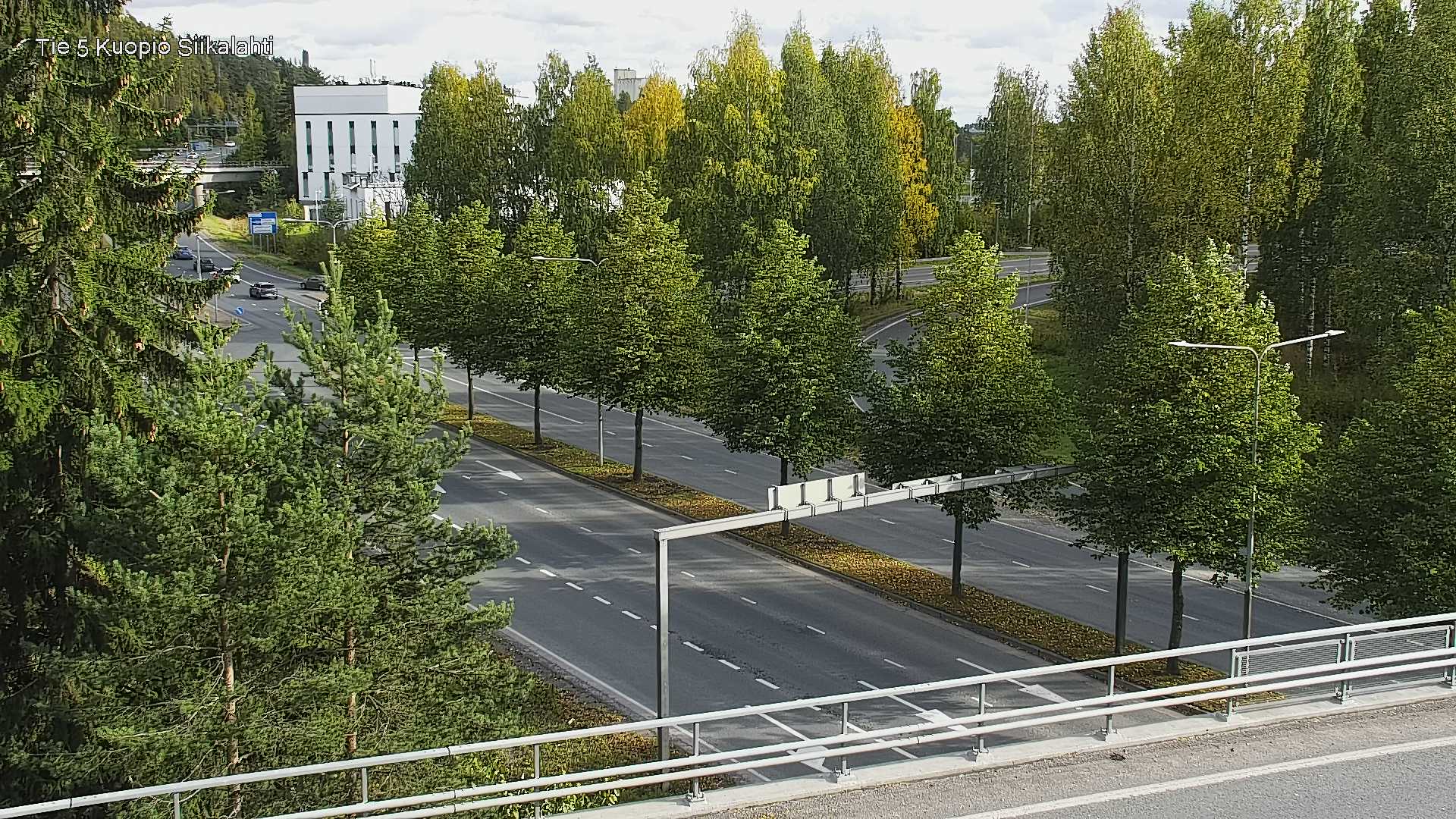 Weather Camera Image Road 5 Kuopio, Siikalahti, Kuopio, Pohjois-Savo