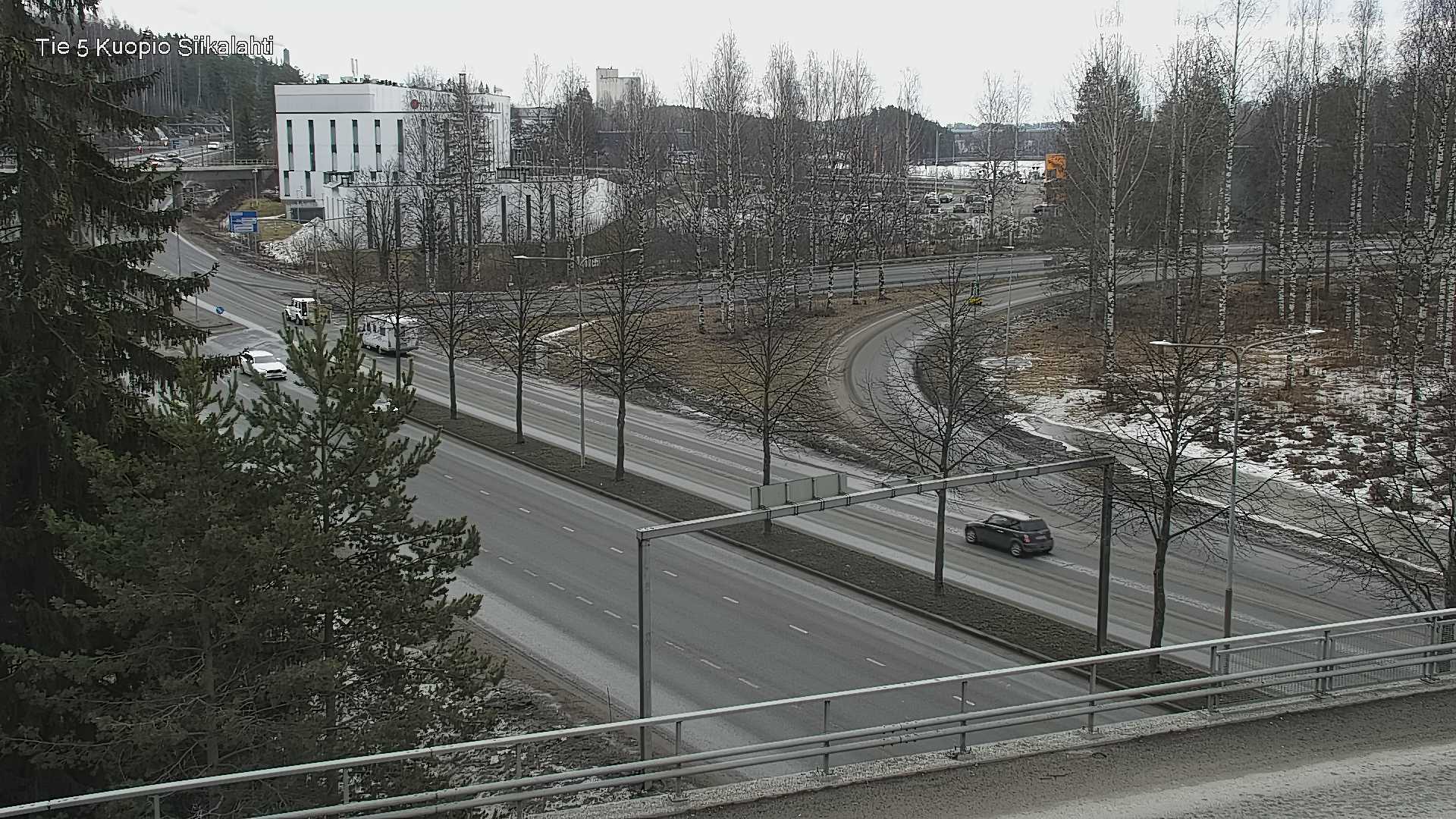 Kelikamerat Kuva Tie 5 Kuopio, Siikalahti, Kuopio, Pohjois-Savo