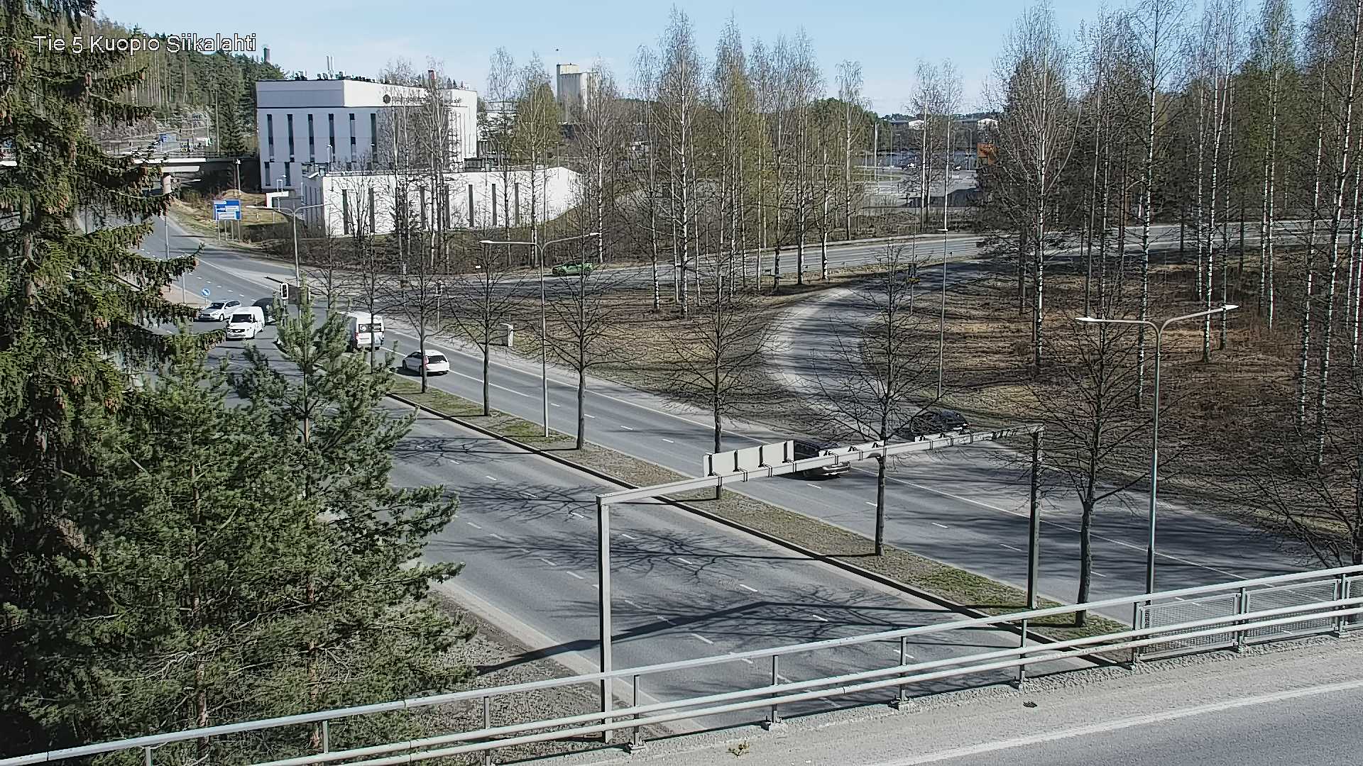 Kelikamerat Kuva Tie 5 Kuopio, Siikalahti, Kuopio, Pohjois-Savo