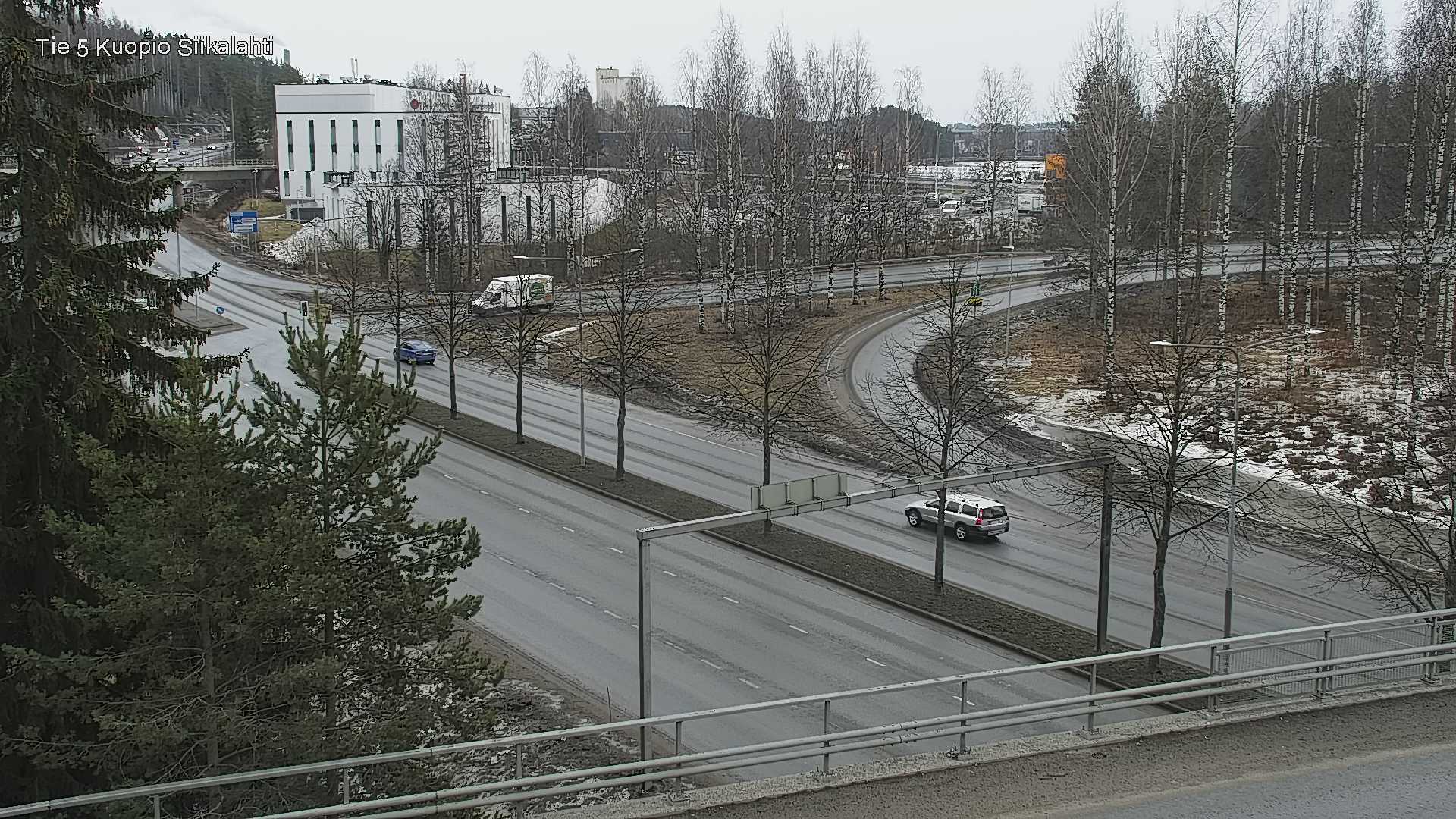 Weather Camera Image Road 5 Kuopio, Siikalahti, Kuopio, Pohjois-Savo