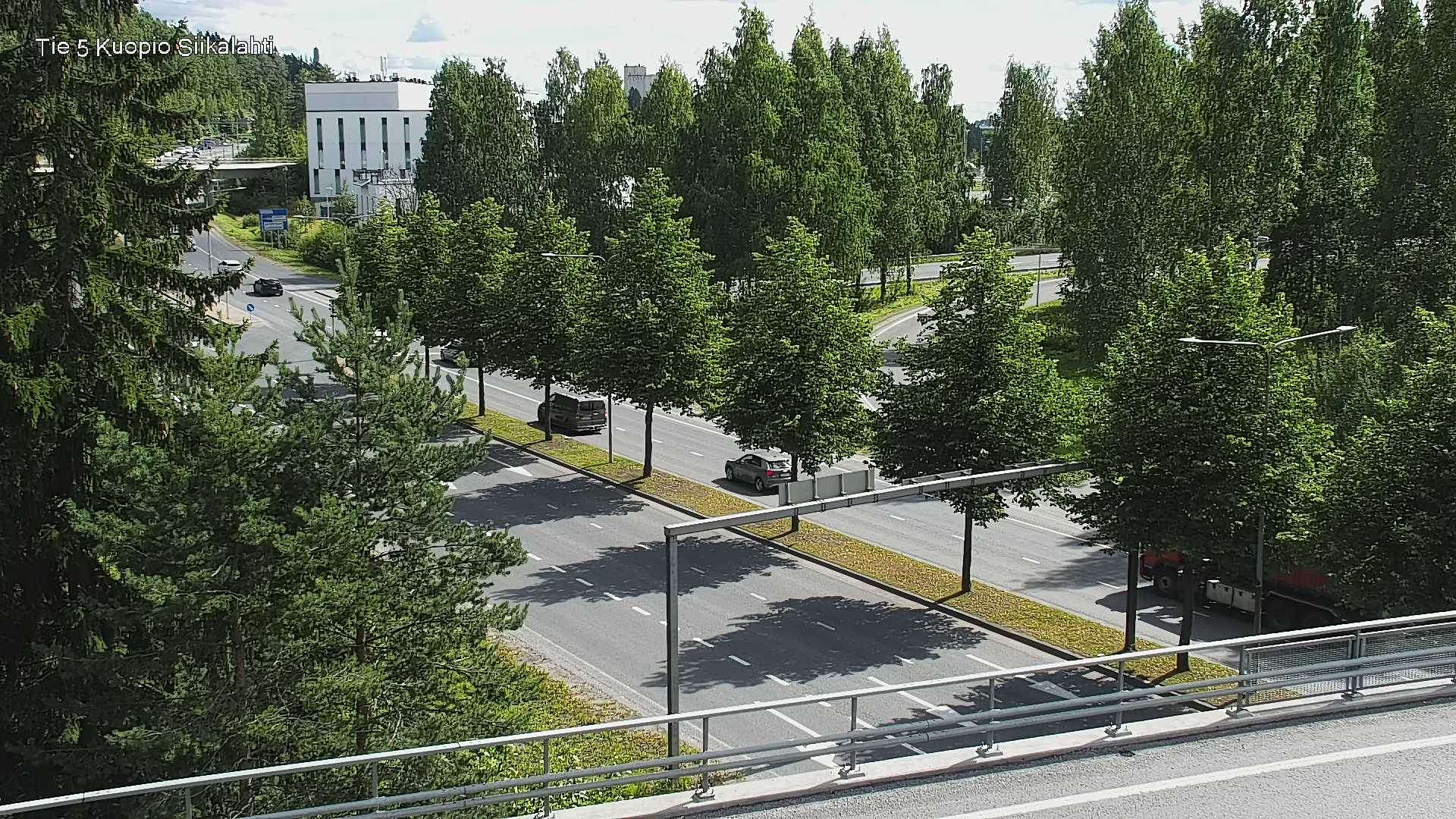 Kelikamerat Kuva Tie 5 Kuopio, Siikalahti, Kuopio, Pohjois-Savo
