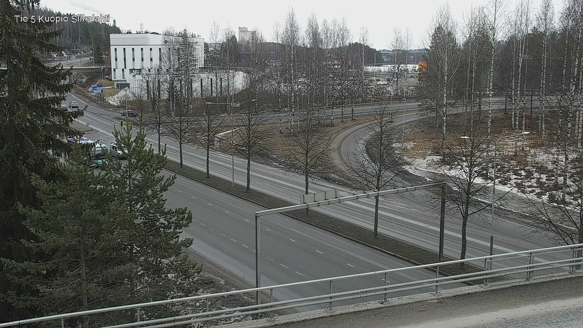 Weather Camera Image Road 5 Kuopio, Siikalahti, Kuopio, Pohjois-Savo