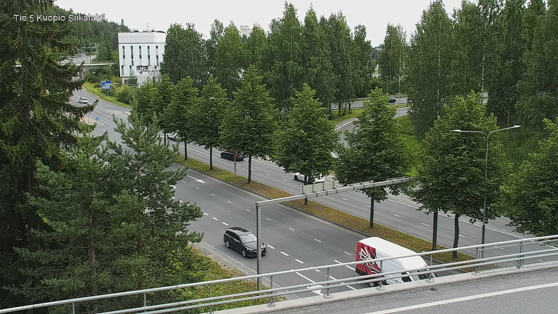 Weather Camera Image Road 5 Kuopio, Siikalahti, Kuopio, Pohjois-Savo