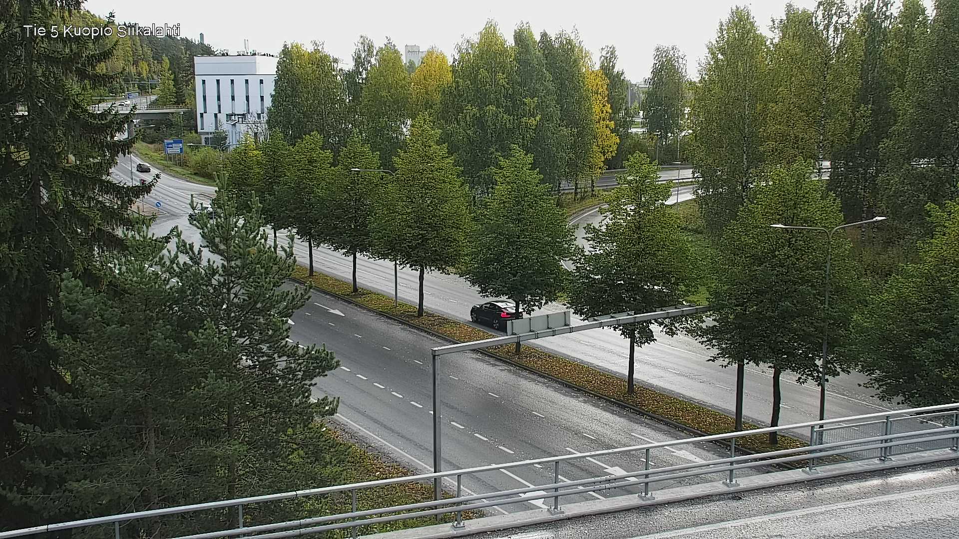 Kelikamerat Kuva Tie 5 Kuopio, Siikalahti, Kuopio, Pohjois-Savo