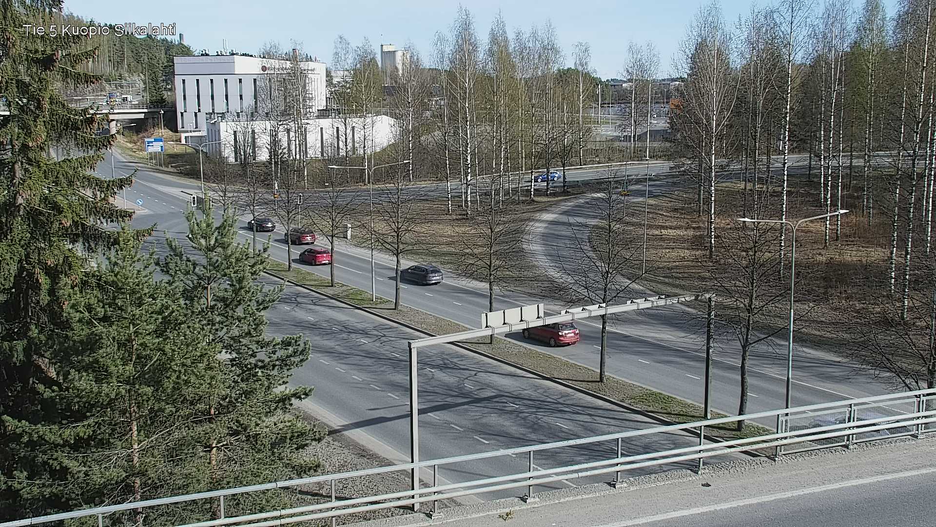 Kelikamerat Kuva Tie 5 Kuopio, Siikalahti, Kuopio, Pohjois-Savo