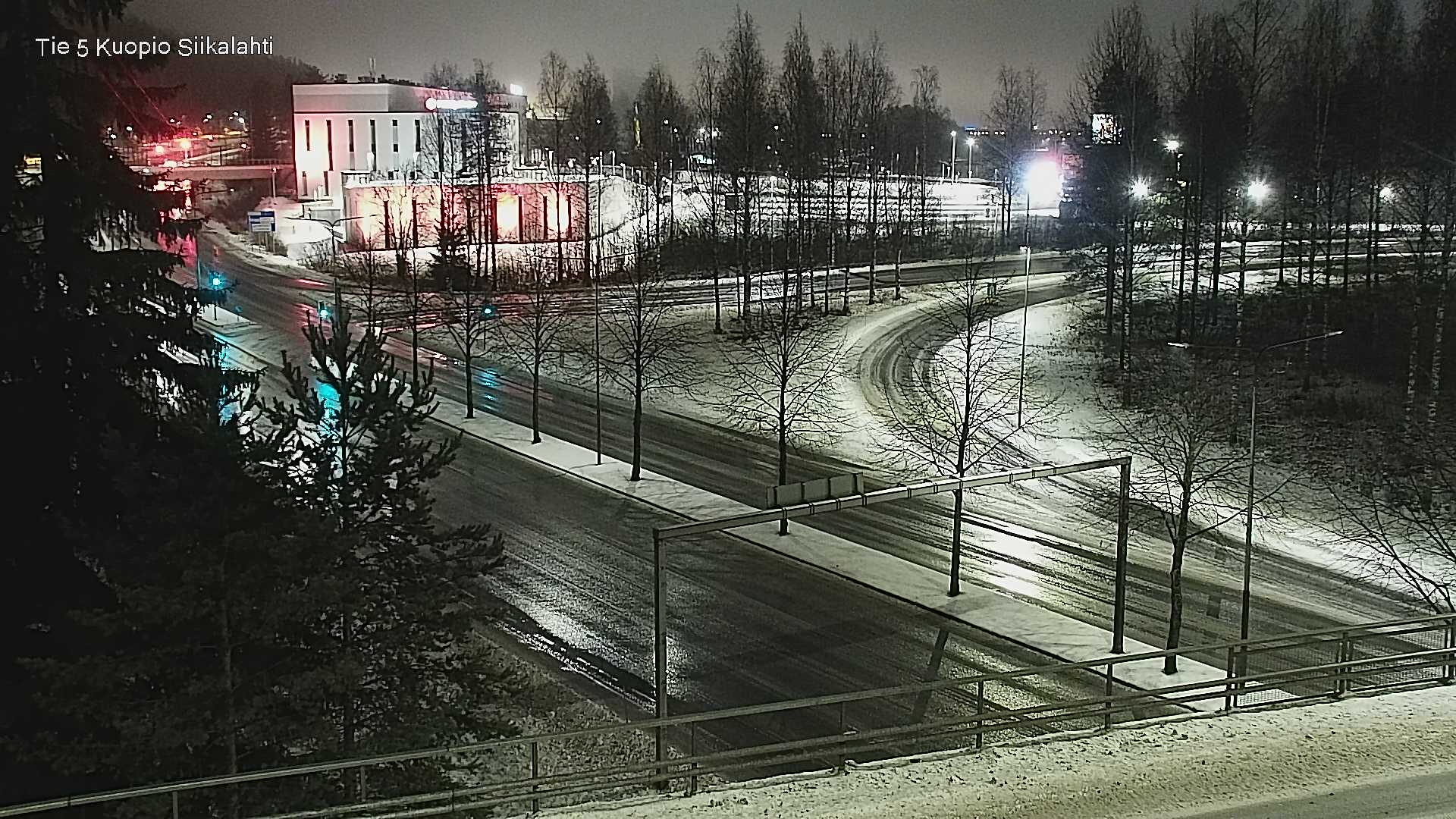 Weather Camera Image Road 5 Kuopio, Siikalahti, Kuopio, Pohjois-Savo