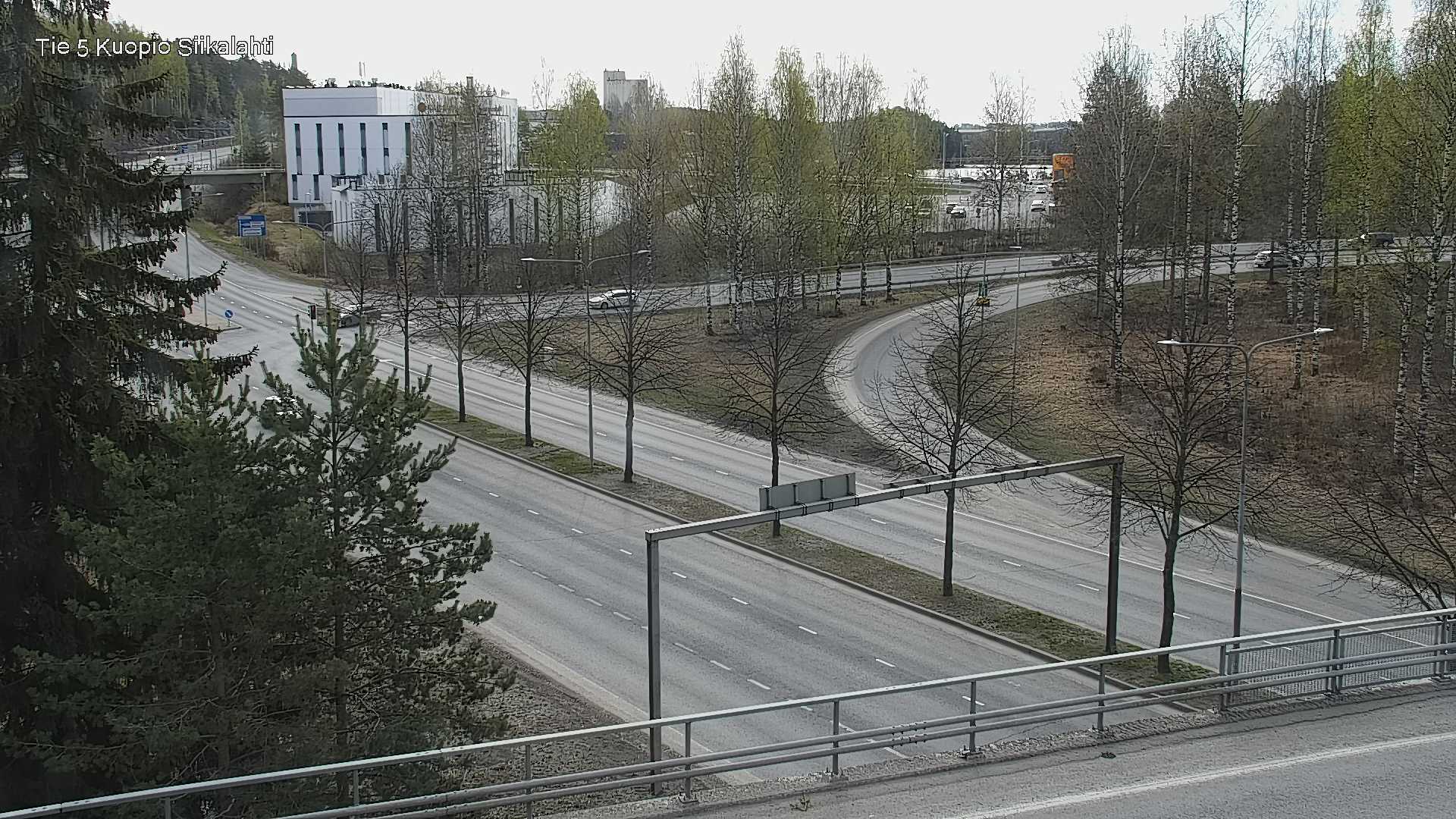 Weather Camera Image Road 5 Kuopio, Siikalahti, Kuopio, Pohjois-Savo