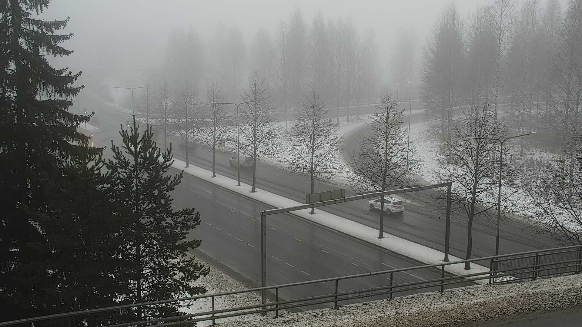 Weather Camera Image Road 5 Kuopio, Siikalahti, Kuopio, Pohjois-Savo