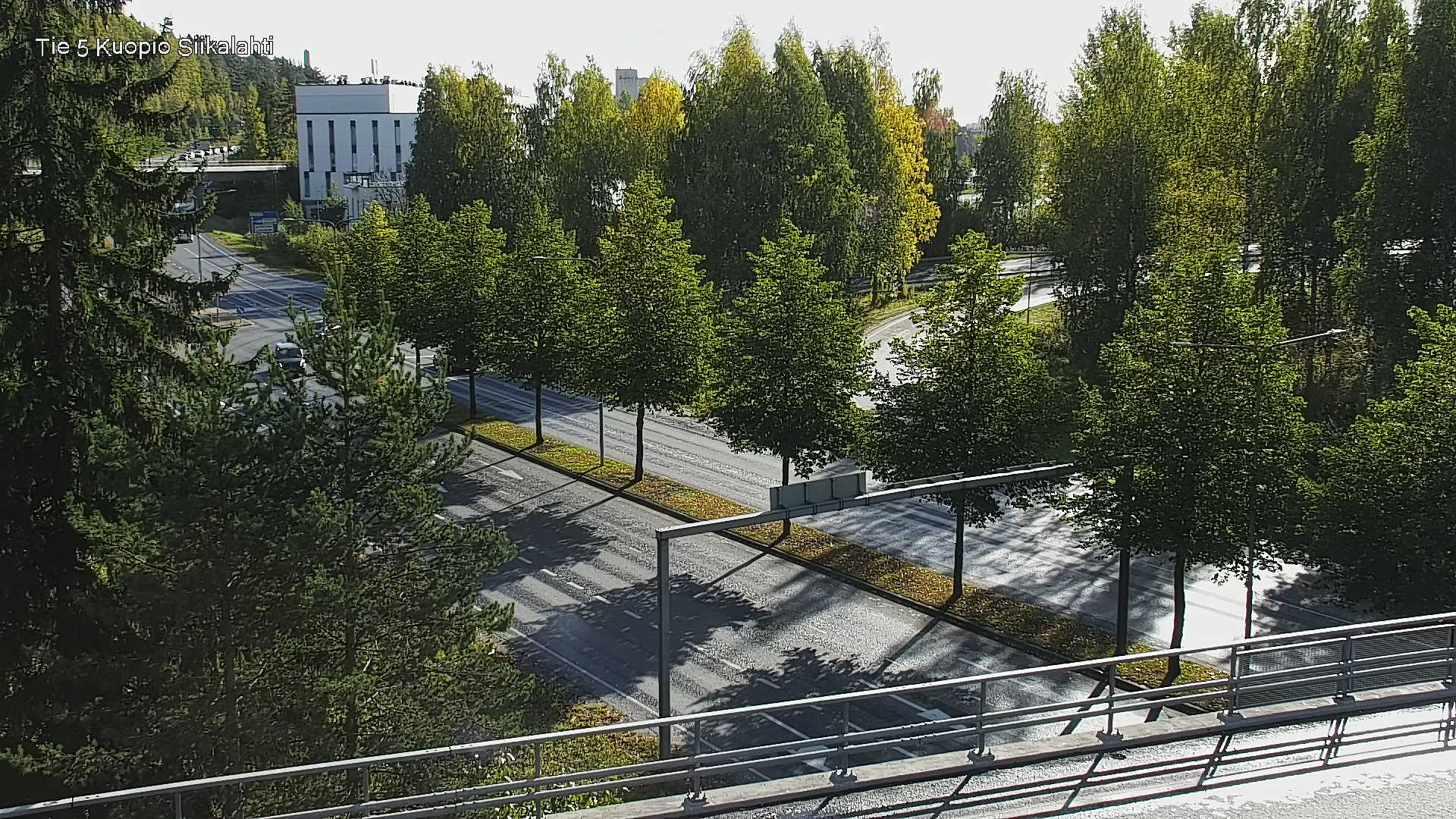 Kelikamerat Kuva Tie 5 Kuopio, Siikalahti, Kuopio, Pohjois-Savo
