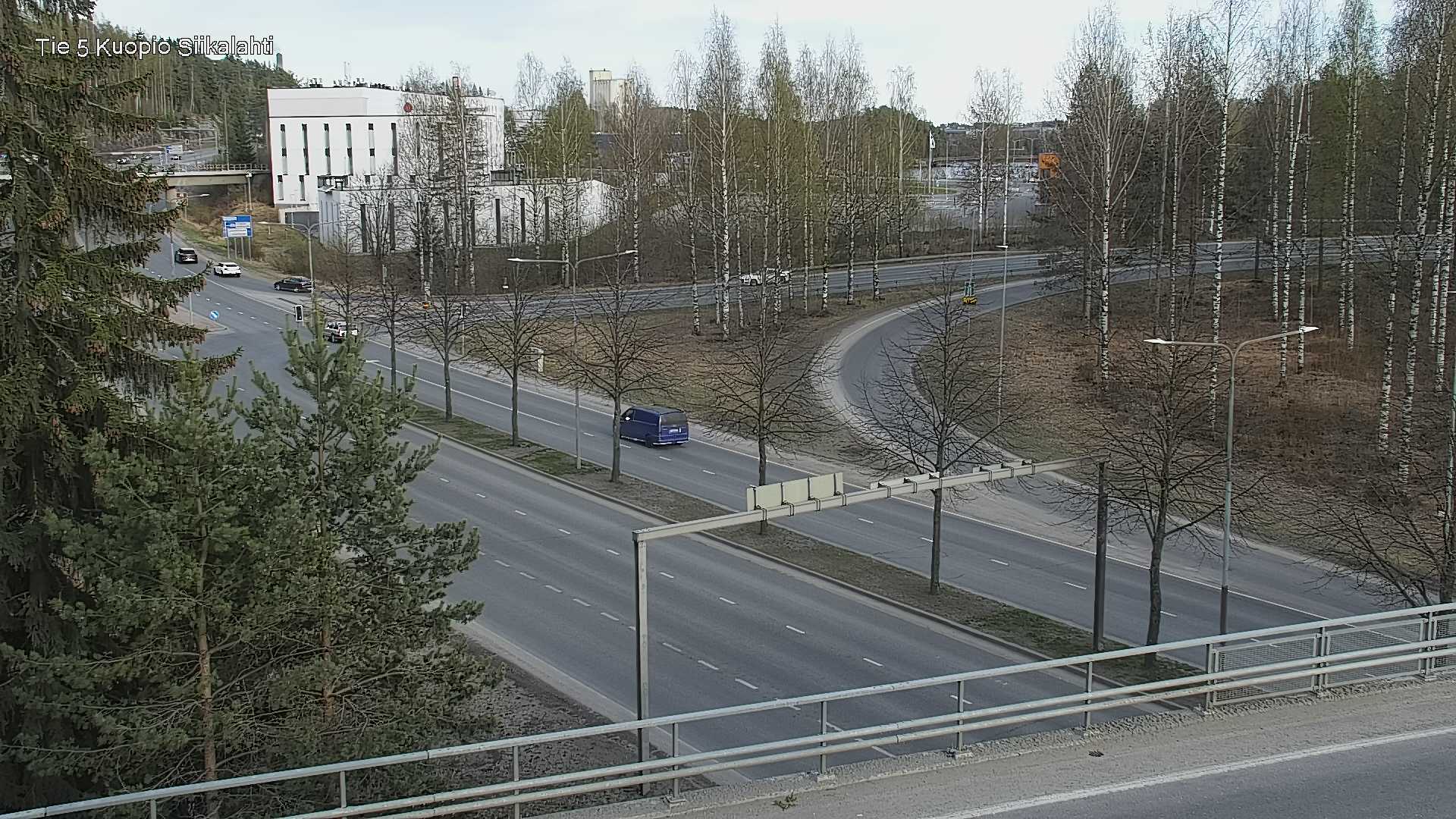 Kelikamerat Kuva Tie 5 Kuopio, Siikalahti, Kuopio, Pohjois-Savo