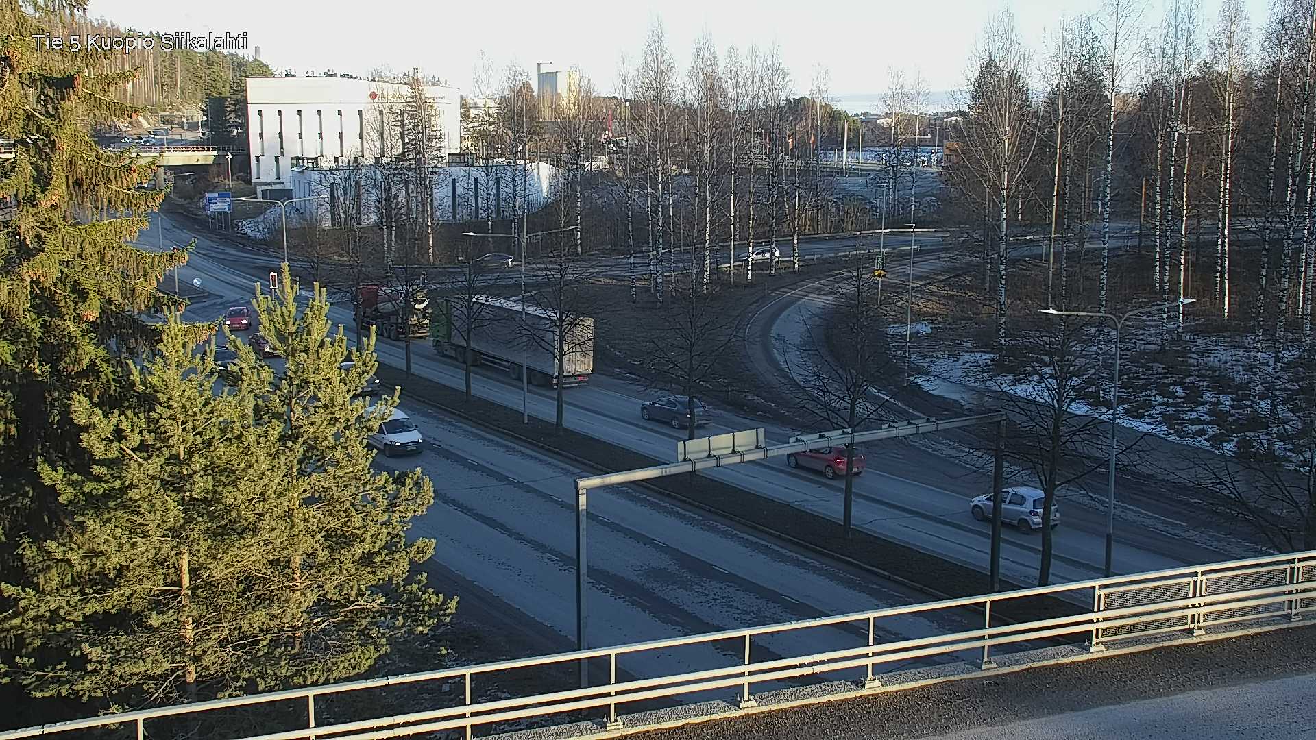 Kelikamerat Kuva Tie 5 Kuopio, Siikalahti, Kuopio, Pohjois-Savo