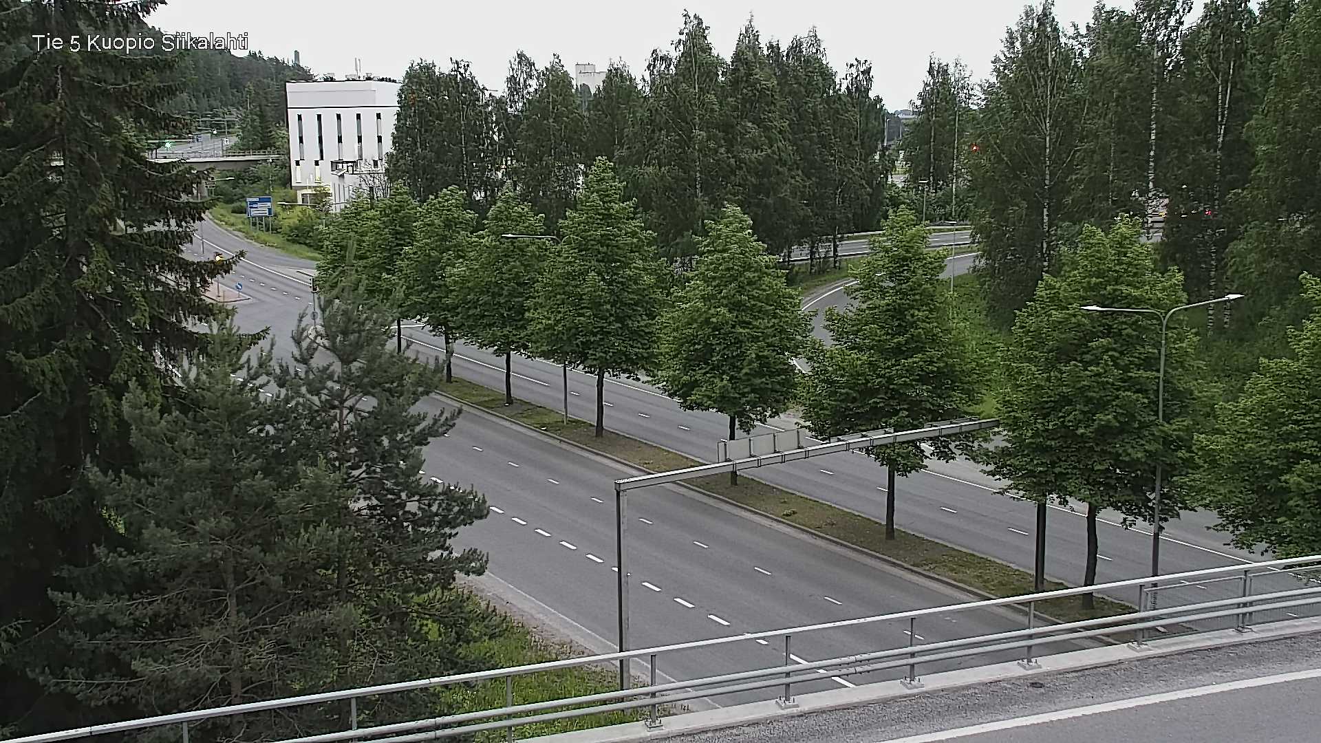 Kelikamerat Kuva Tie 5 Kuopio, Siikalahti, Kuopio, Pohjois-Savo