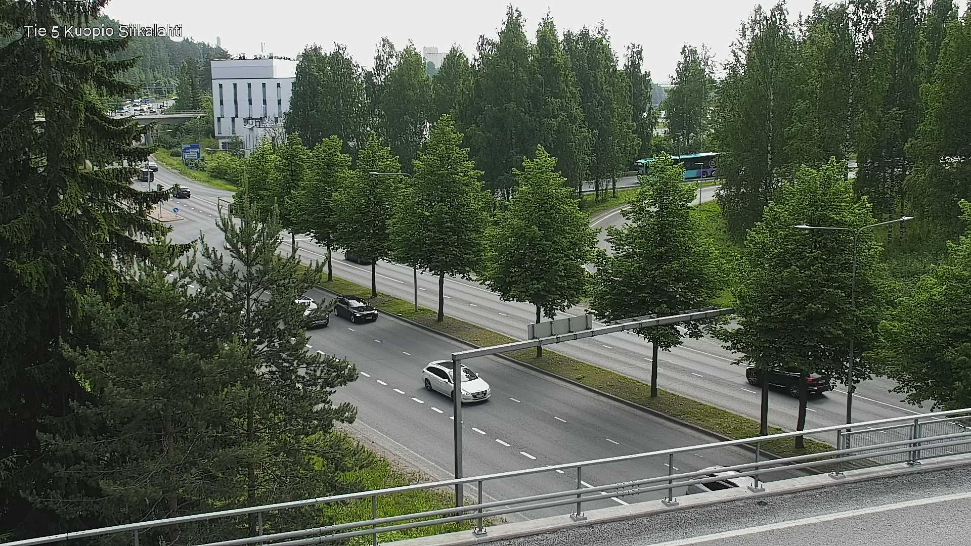 Kelikamerat Kuva Tie 5 Kuopio, Siikalahti, Kuopio, Pohjois-Savo