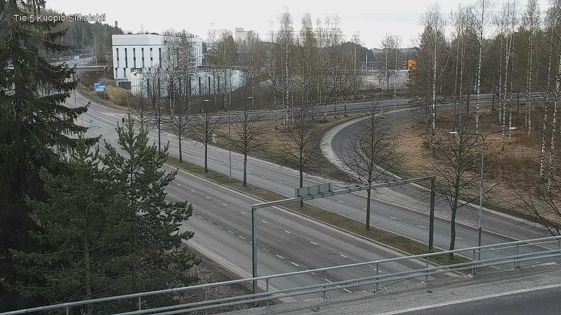 Kelikamerat Kuva Tie 5 Kuopio, Siikalahti, Kuopio, Pohjois-Savo