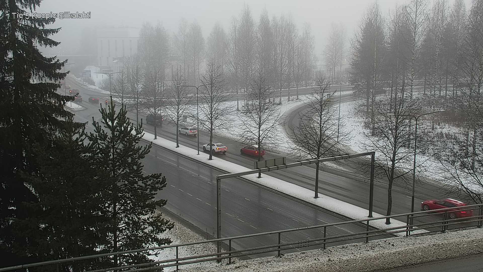 Weather Camera Image Road 5 Kuopio, Siikalahti, Kuopio, Pohjois-Savo