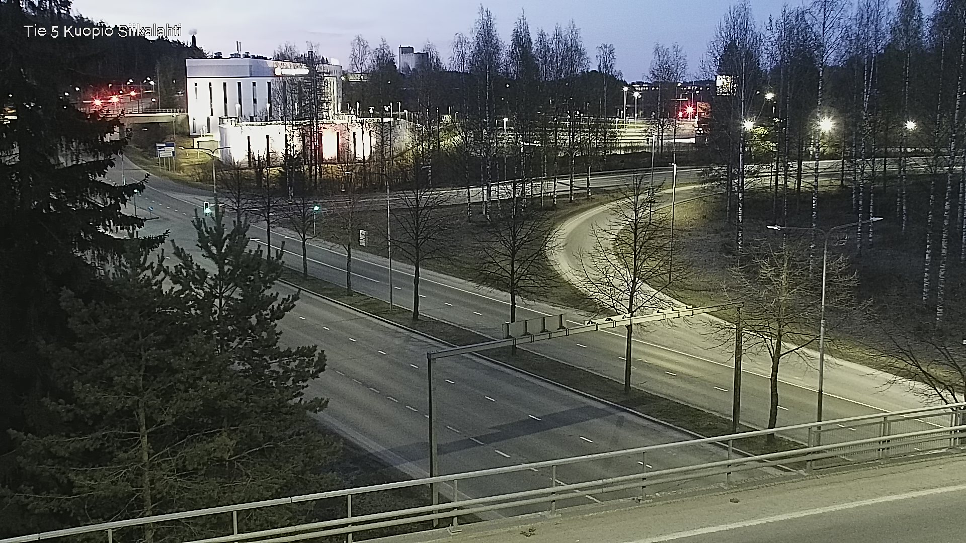 Kelikamerat Kuva Tie 5 Kuopio, Siikalahti, Kuopio, Pohjois-Savo