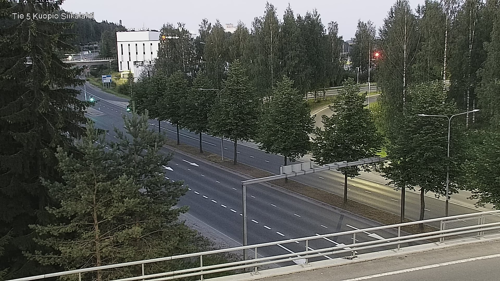 Kelikamerat Kuva Tie 5 Kuopio, Siikalahti, Kuopio, Pohjois-Savo