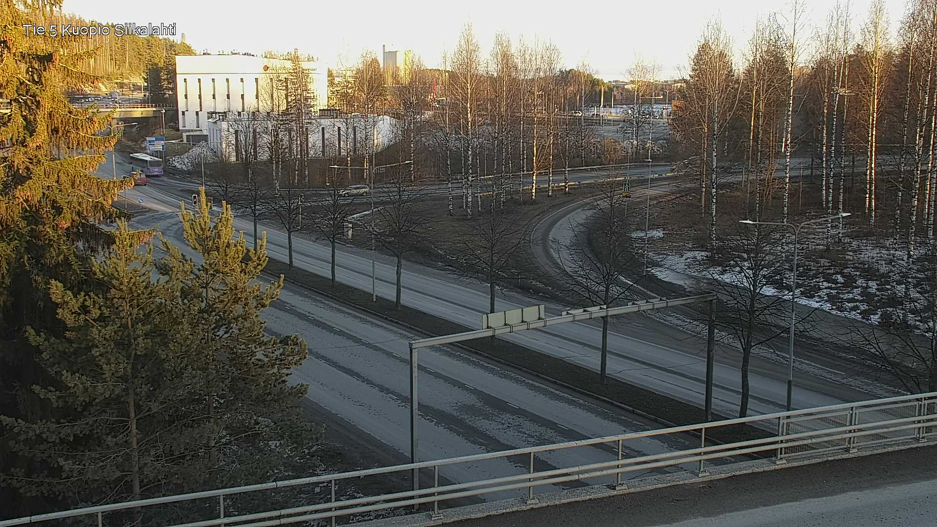 Kelikamerat Kuva Tie 5 Kuopio, Siikalahti, Kuopio, Pohjois-Savo