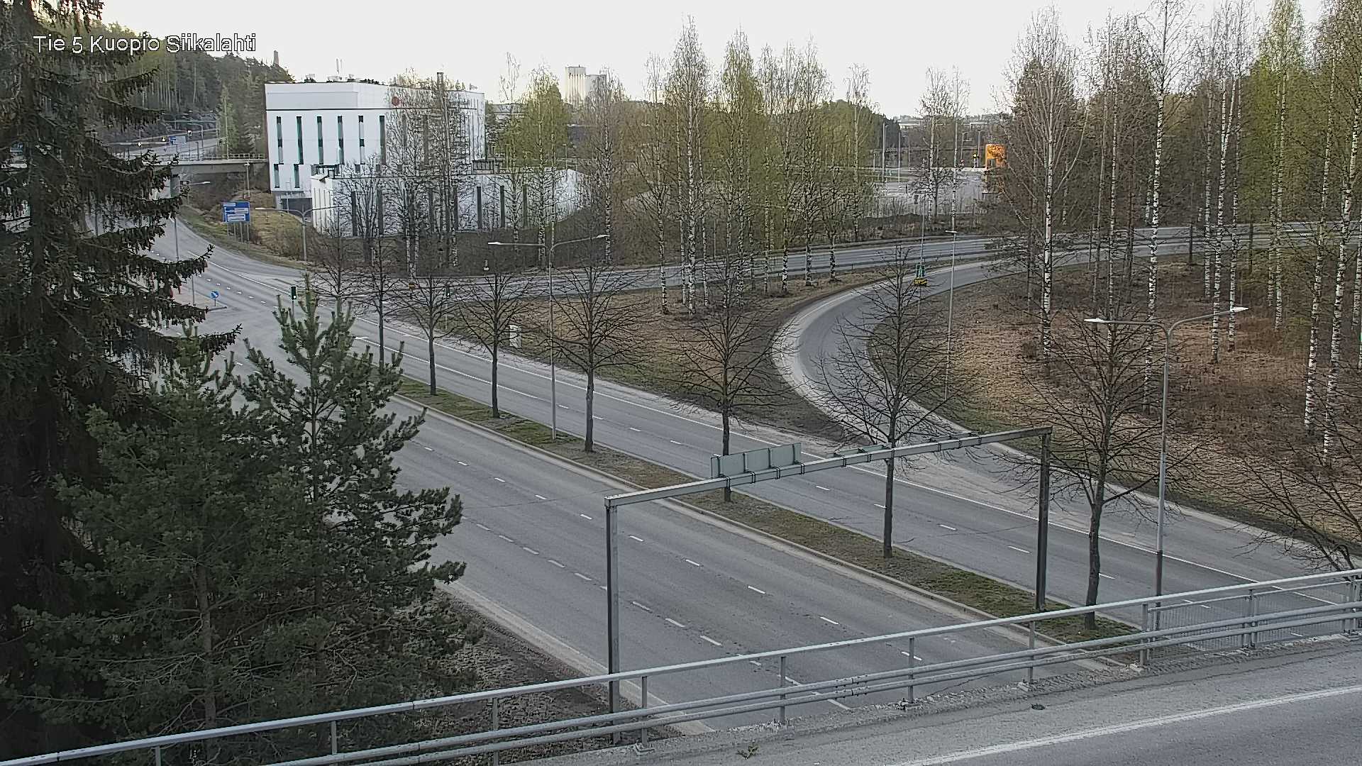 Weather Camera Image Road 5 Kuopio, Siikalahti, Kuopio, Pohjois-Savo