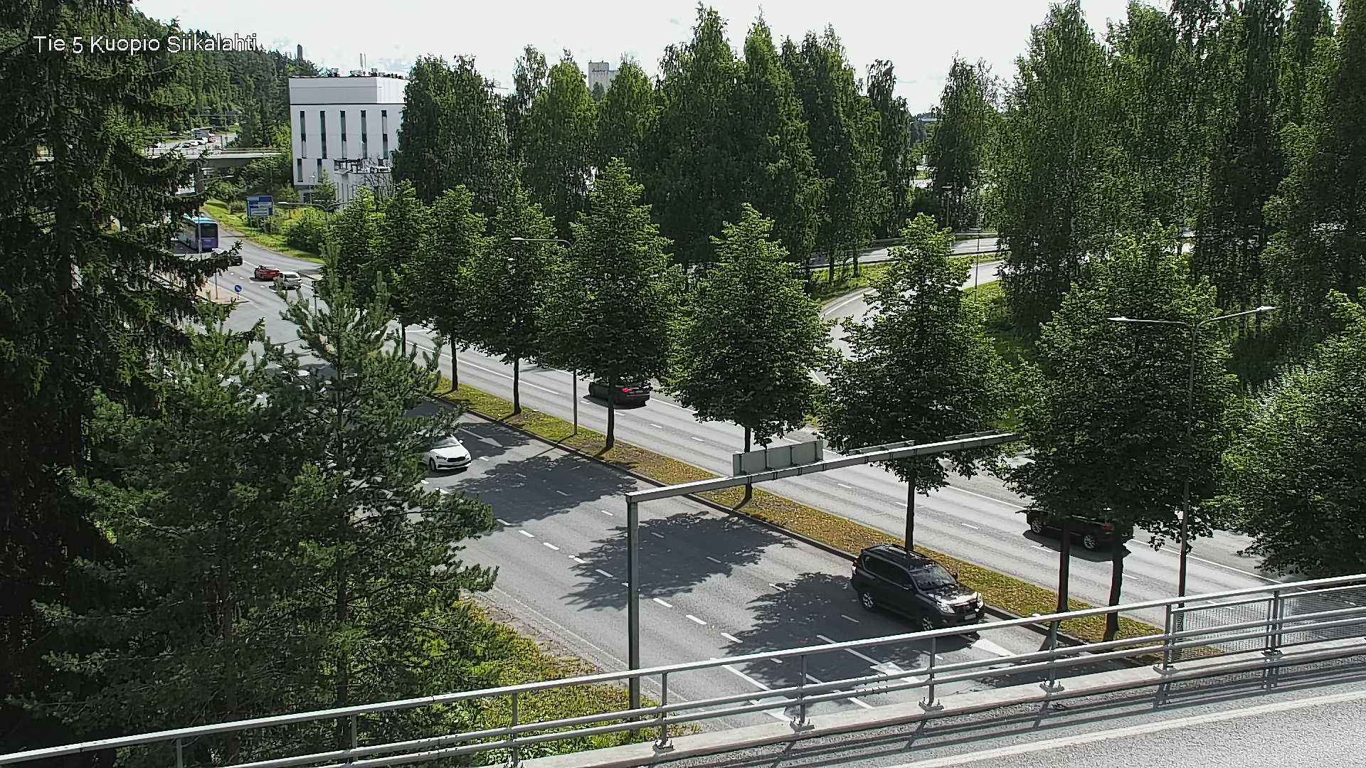 Kelikamerat Kuva Tie 5 Kuopio, Siikalahti, Kuopio, Pohjois-Savo