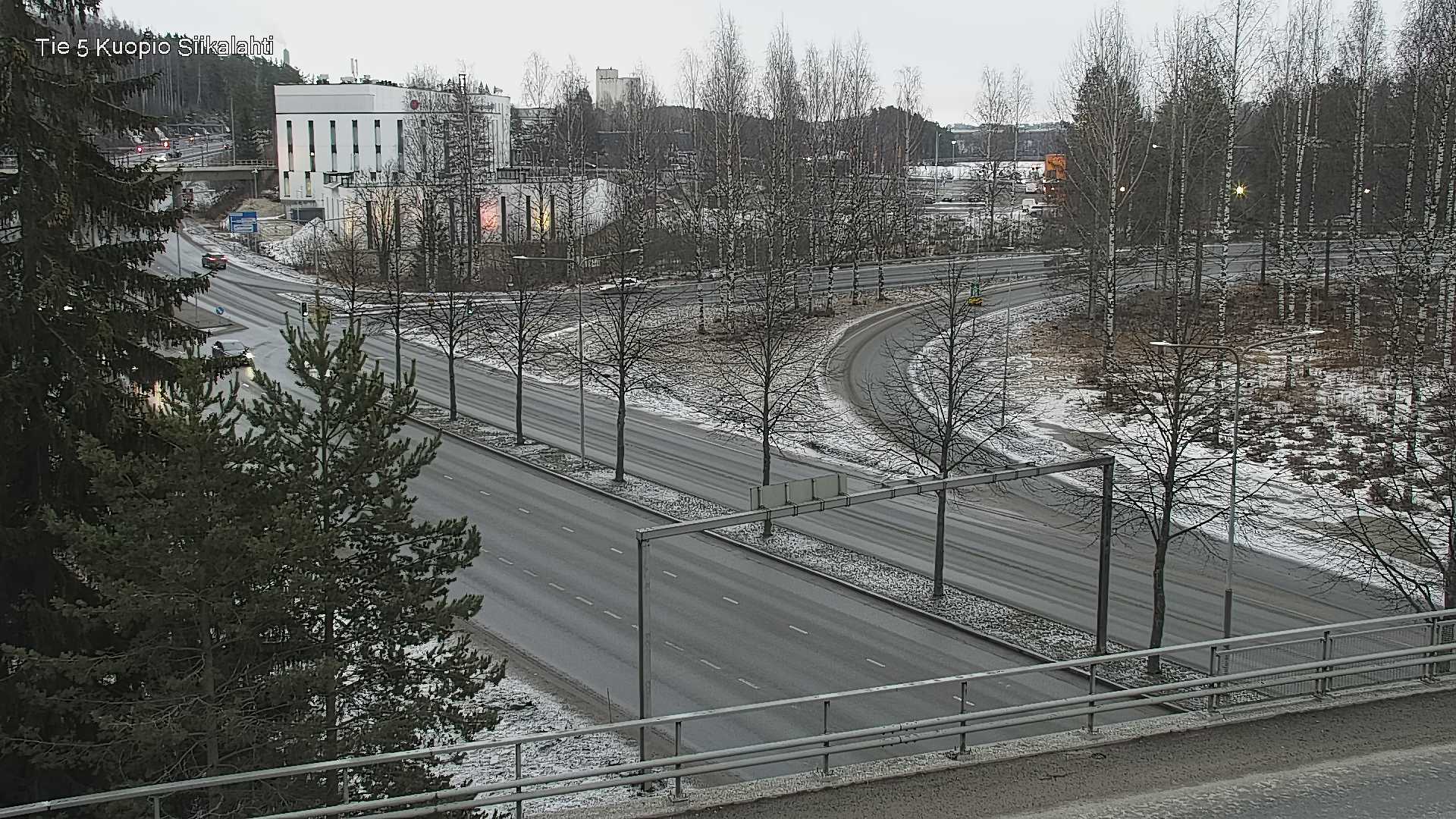 Kelikamerat Kuva Tie 5 Kuopio, Siikalahti, Kuopio, Pohjois-Savo