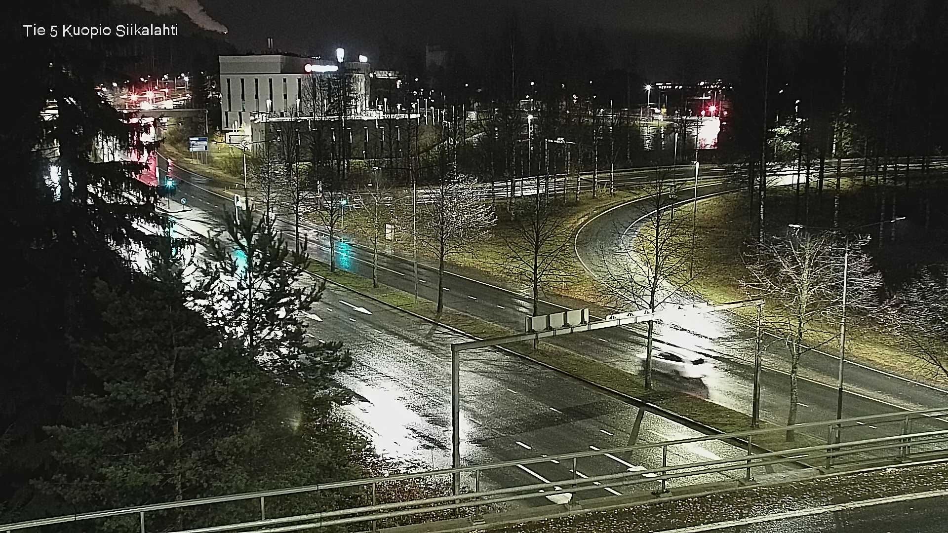 Weather Camera Image Väg 5 Kuopio, Siikalahti, Kuopio, Pohjois-Savo