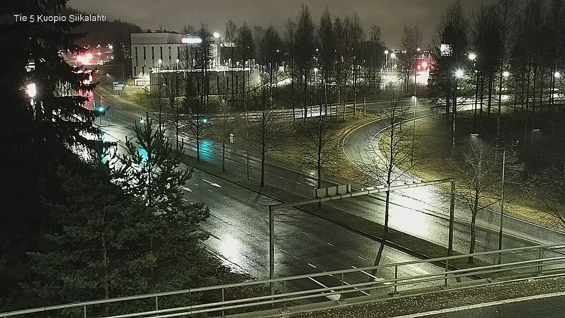 Weather Camera Image Road 5 Kuopio, Siikalahti, Kuopio, Pohjois-Savo