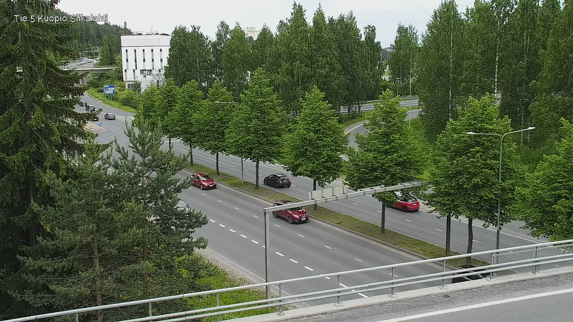 Kelikamerat Kuva Tie 5 Kuopio, Siikalahti, Kuopio, Pohjois-Savo