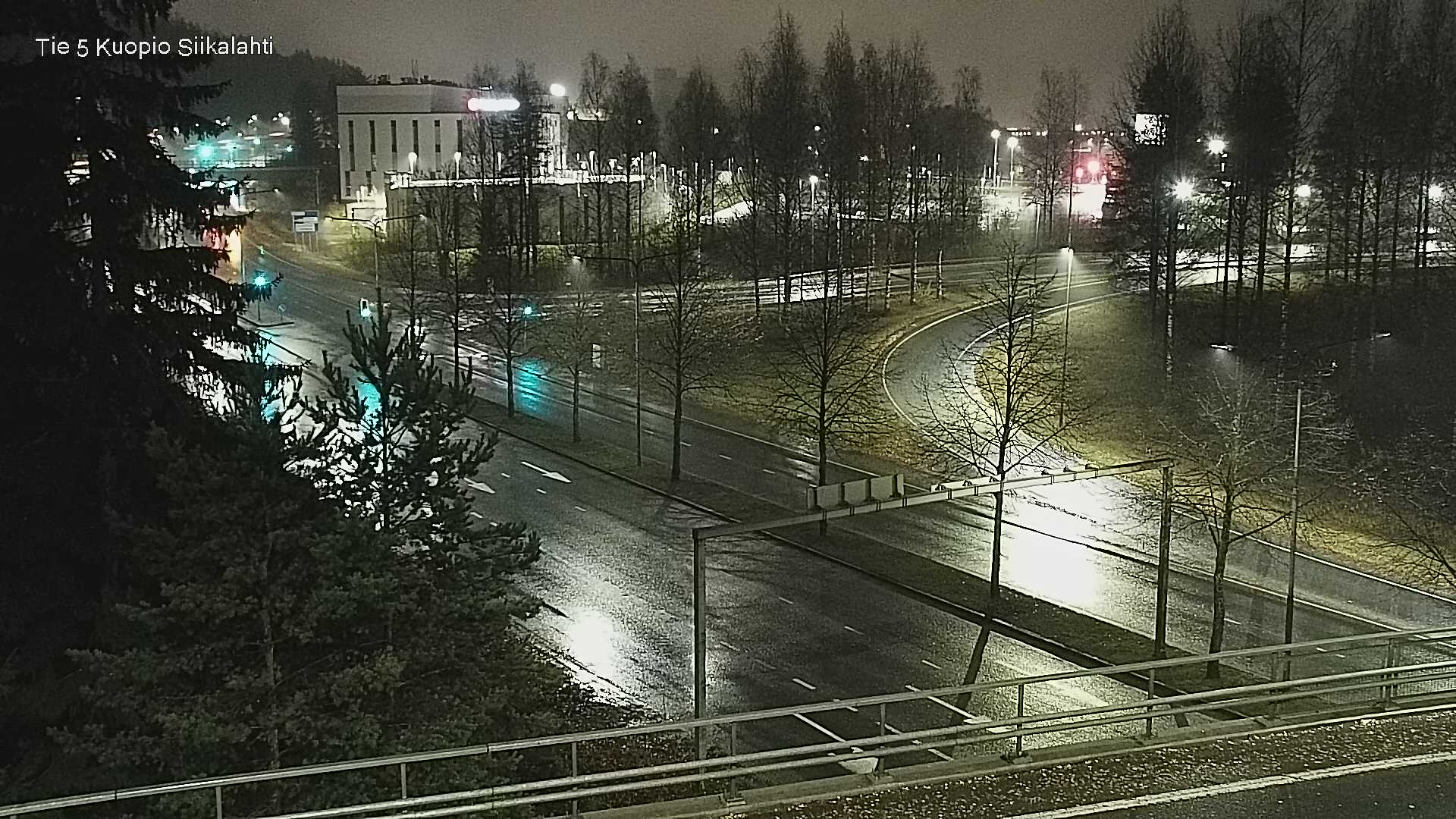 Weather Camera Image Road 5 Kuopio, Siikalahti, Kuopio, Pohjois-Savo