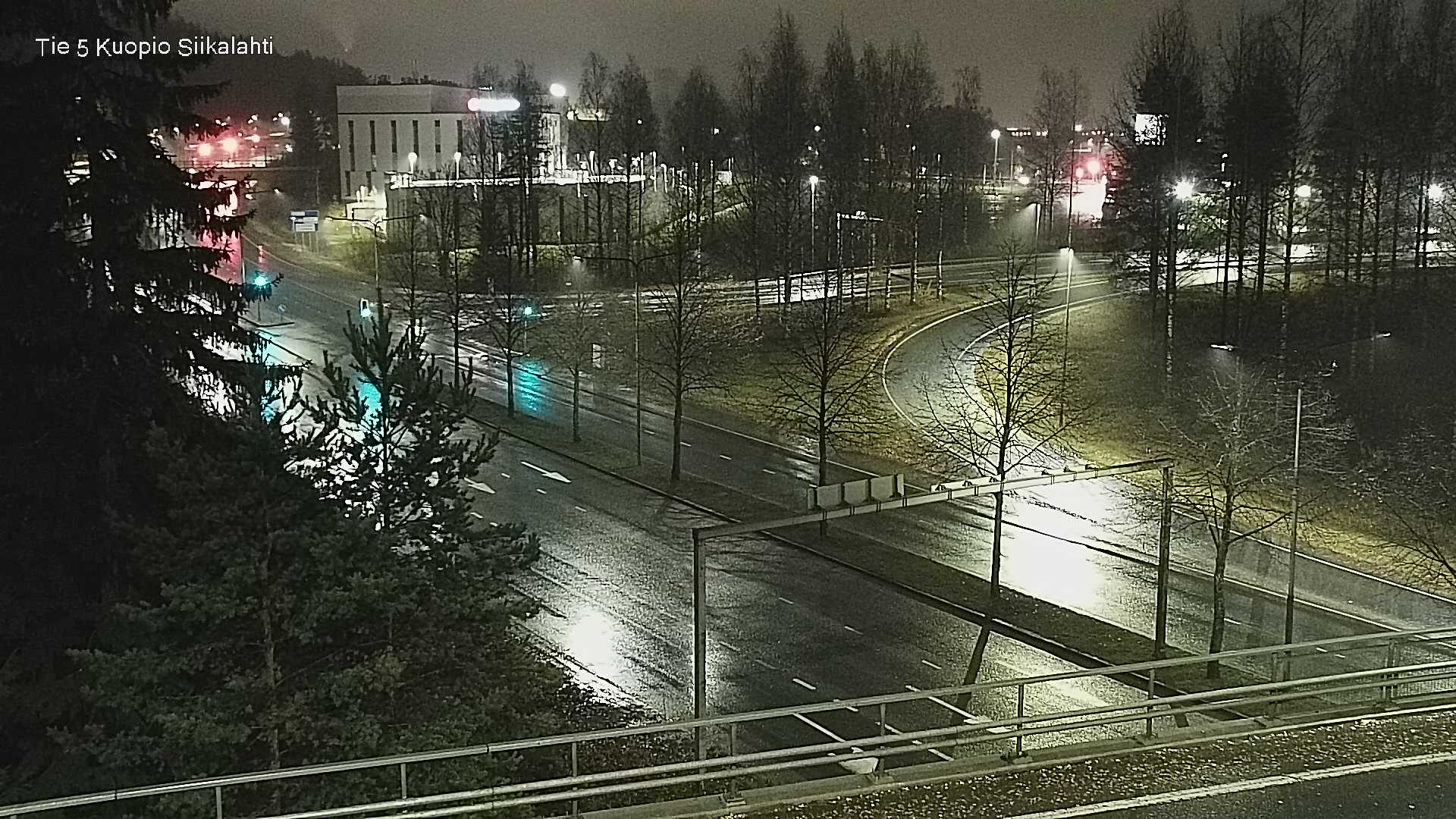 Weather Camera Image Road 5 Kuopio, Siikalahti, Kuopio, Pohjois-Savo