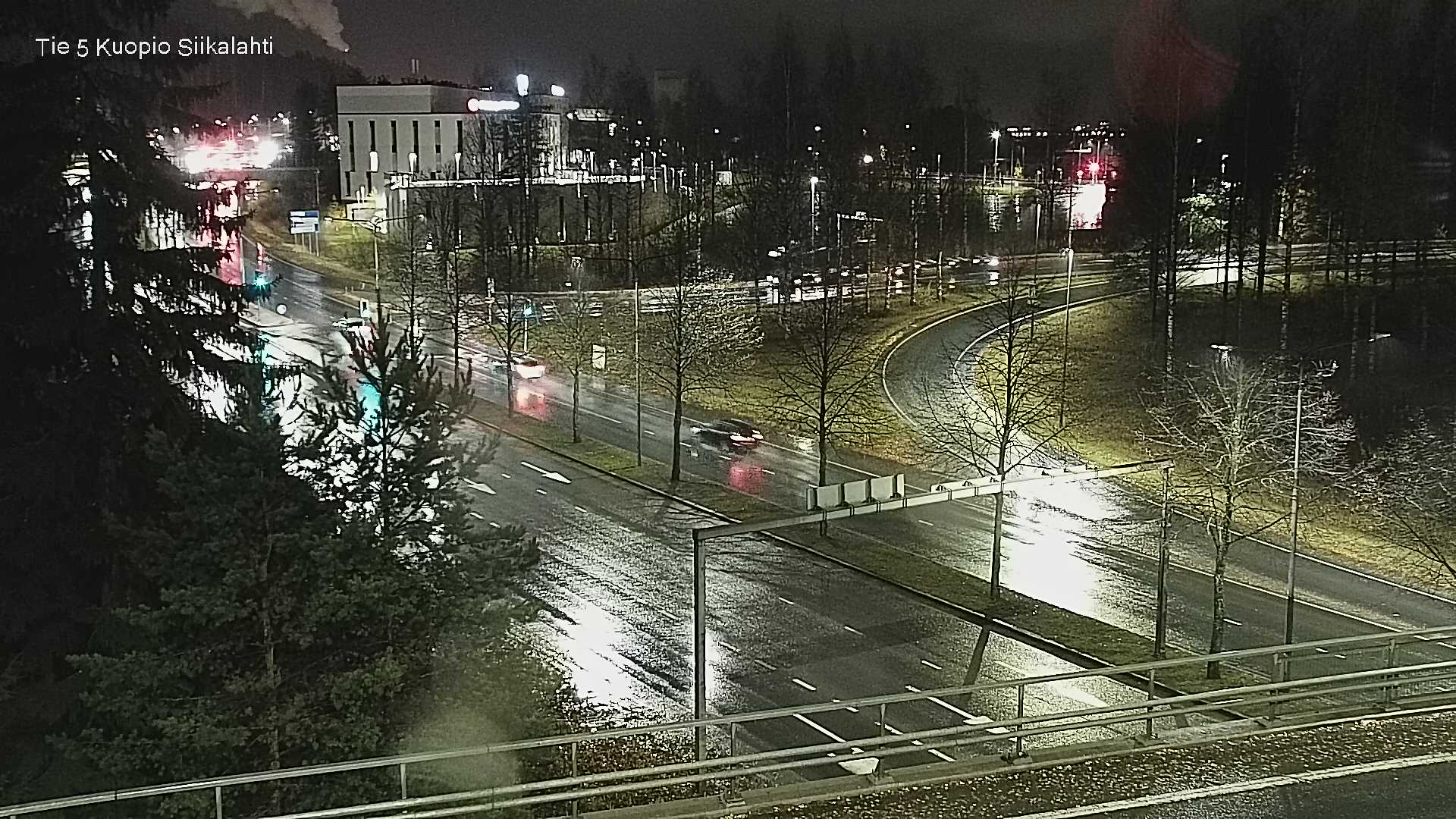 Weather Camera Image Väg 5 Kuopio, Siikalahti, Kuopio, Pohjois-Savo