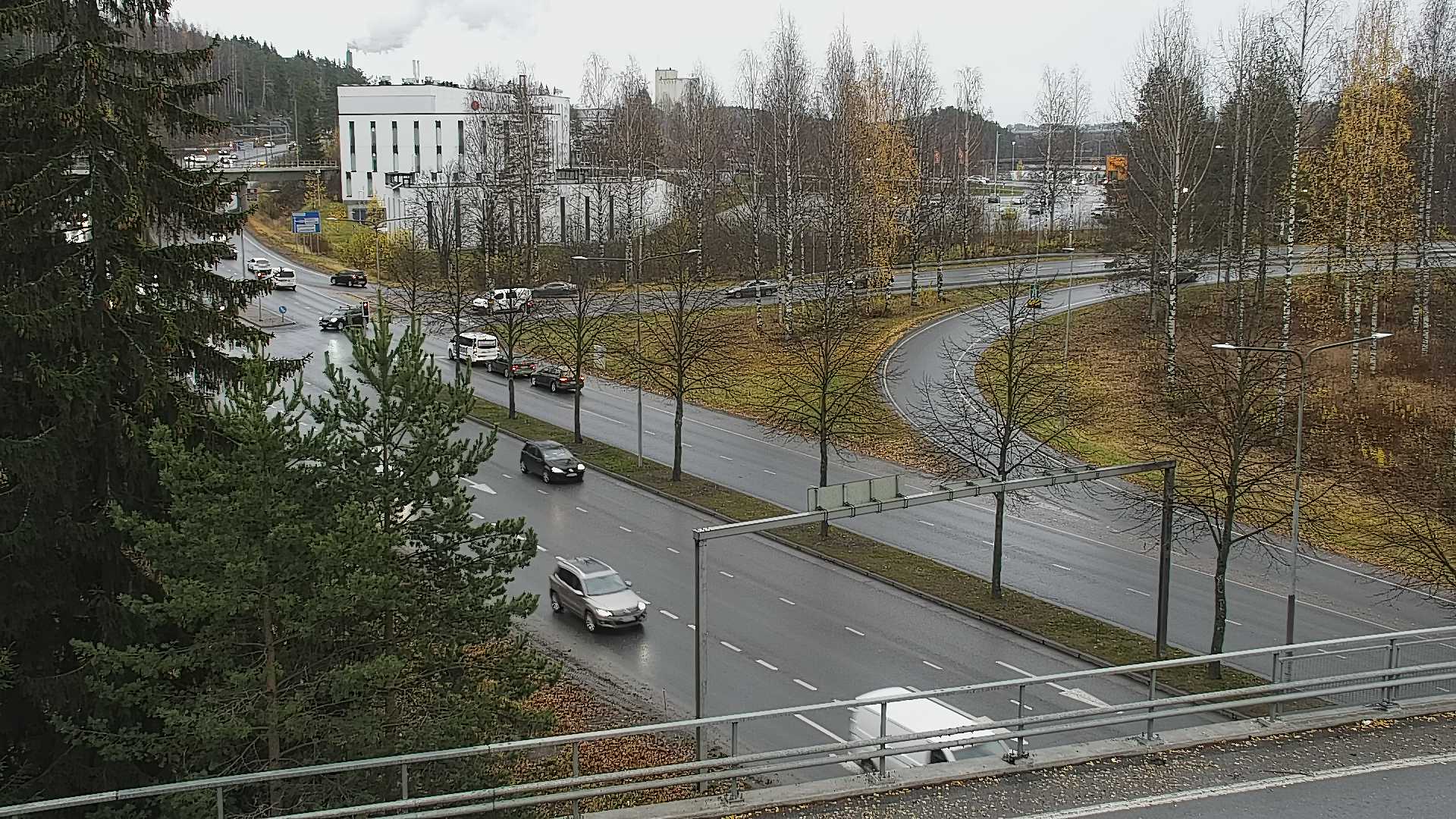 Weather Camera Image Väg 5 Kuopio, Siikalahti, Kuopio, Pohjois-Savo