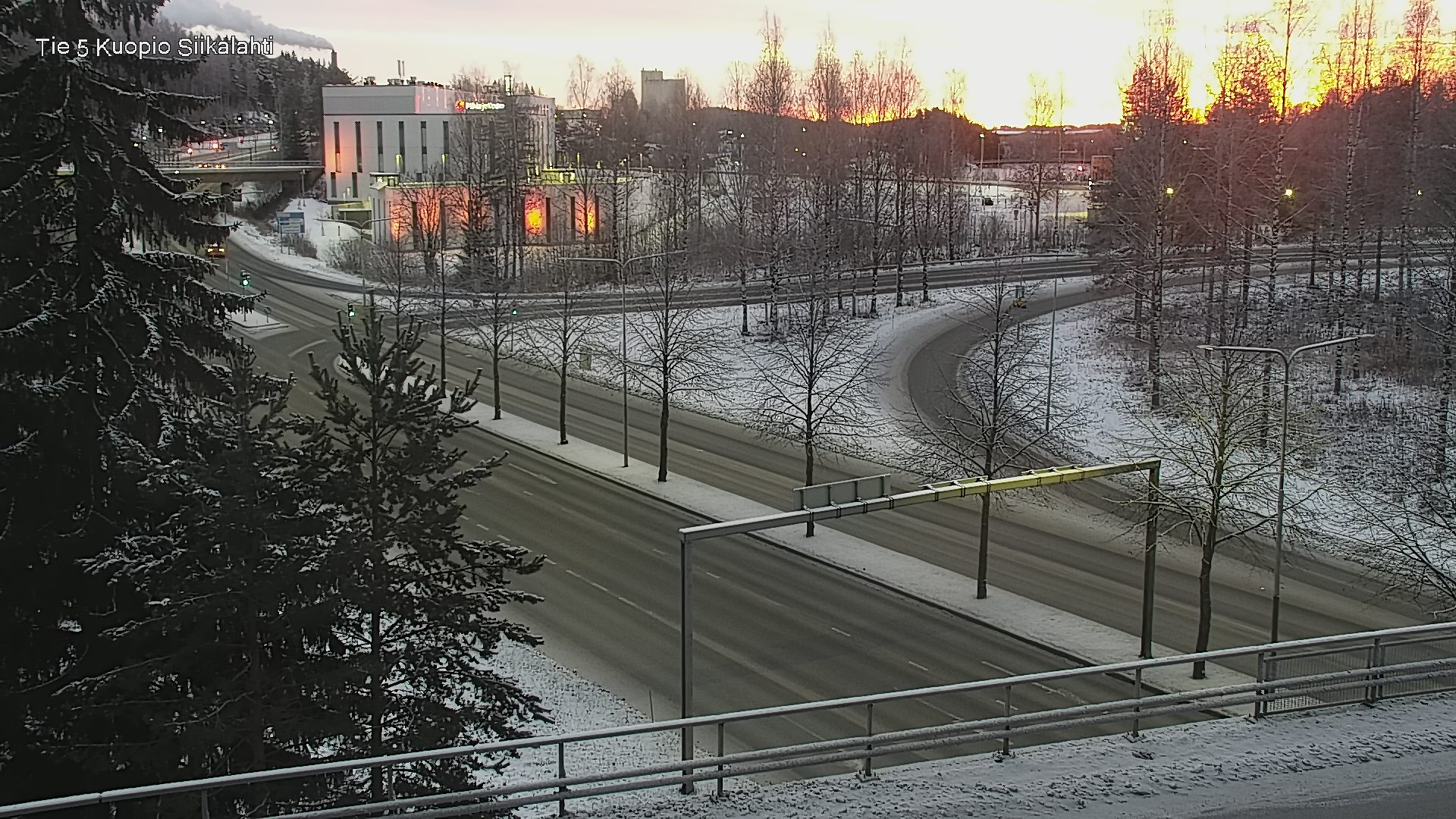 Kelikamerat Kuva Tie 5 Kuopio, Siikalahti, Kuopio, Pohjois-Savo