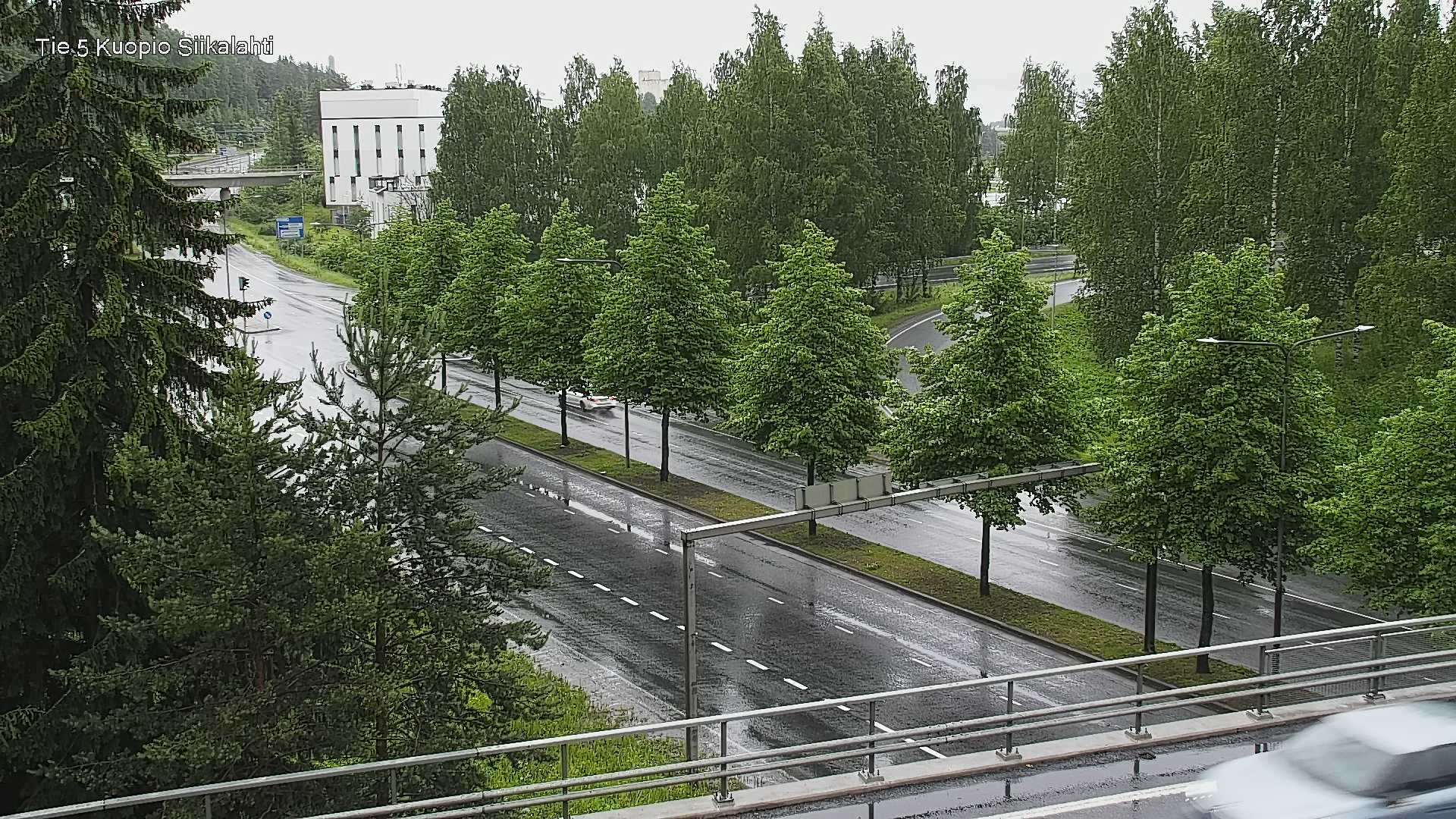 Kelikamerat Kuva Tie 5 Kuopio, Siikalahti, Kuopio, Pohjois-Savo