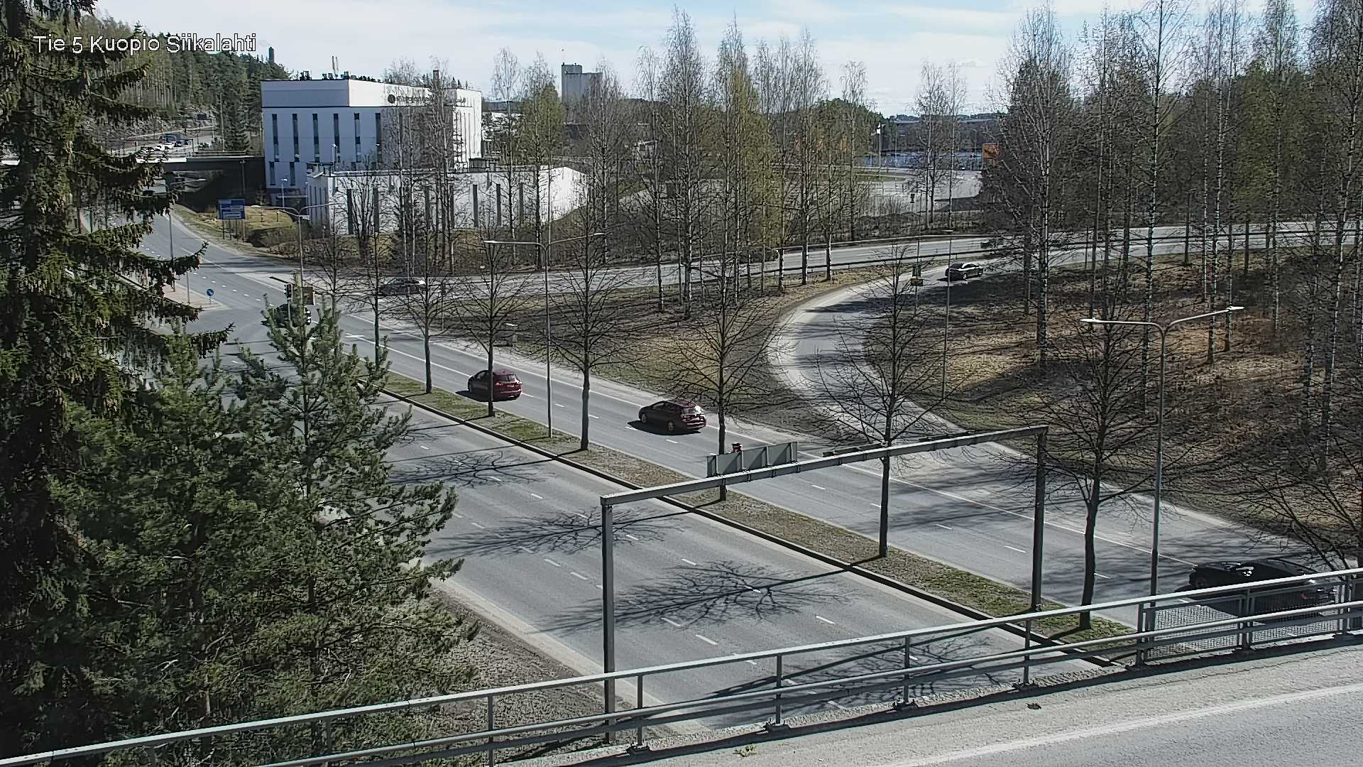 Kelikamerat Kuva Tie 5 Kuopio, Siikalahti, Kuopio, Pohjois-Savo