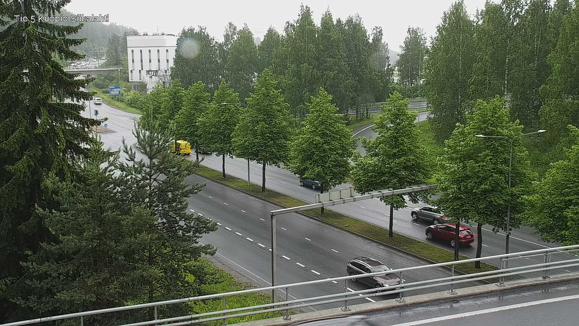 Weather Camera Image Väg 5 Kuopio, Siikalahti, Kuopio, Pohjois-Savo