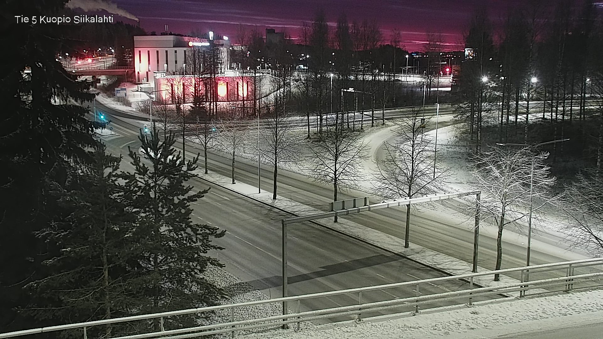 Kelikamerat Kuva Tie 5 Kuopio, Siikalahti, Kuopio, Pohjois-Savo