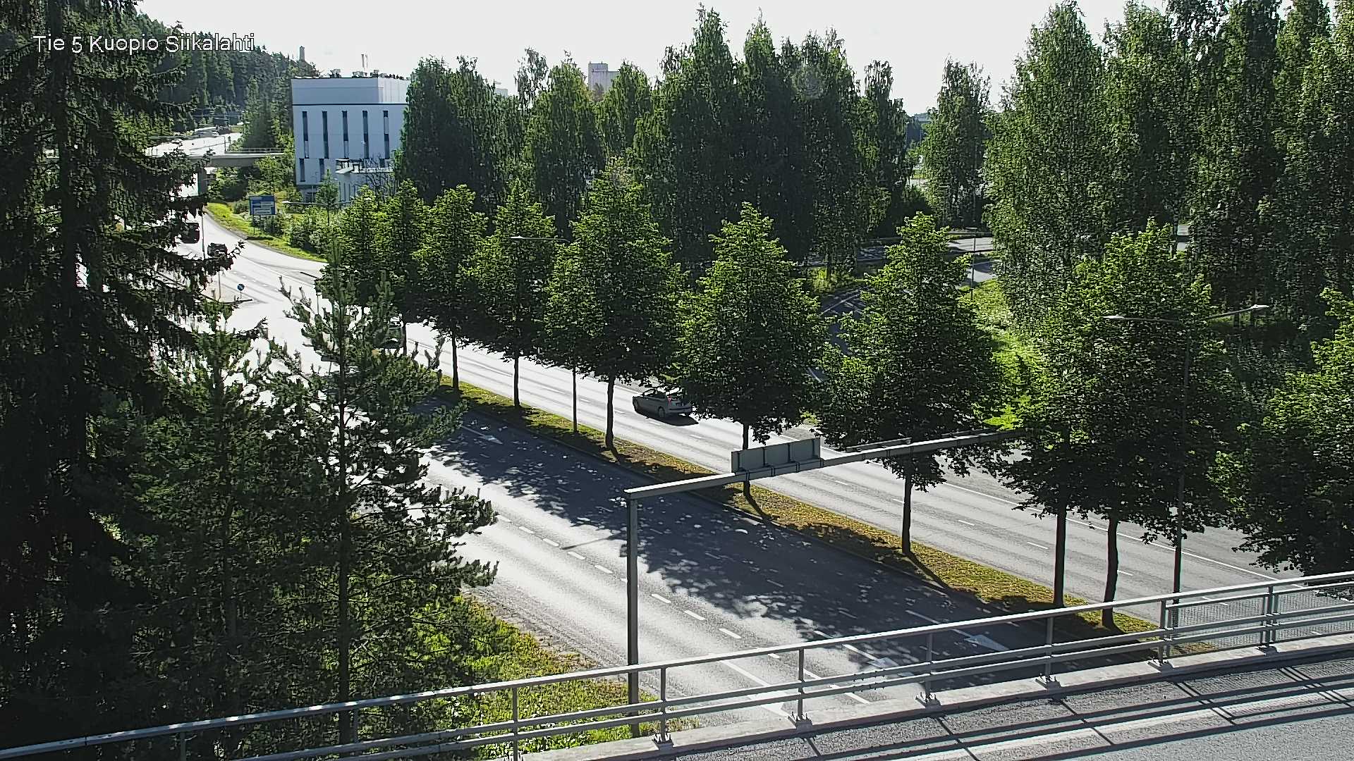 Kelikamerat Kuva Tie 5 Kuopio, Siikalahti, Kuopio, Pohjois-Savo