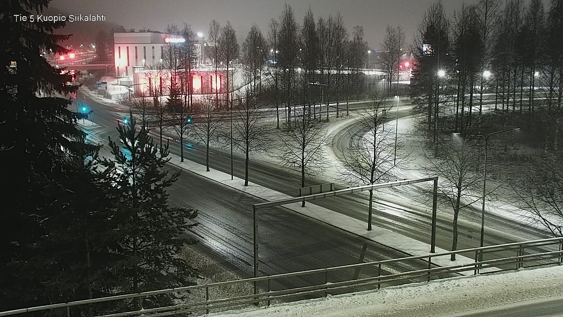 Weather Camera Image Road 5 Kuopio, Siikalahti, Kuopio, Pohjois-Savo