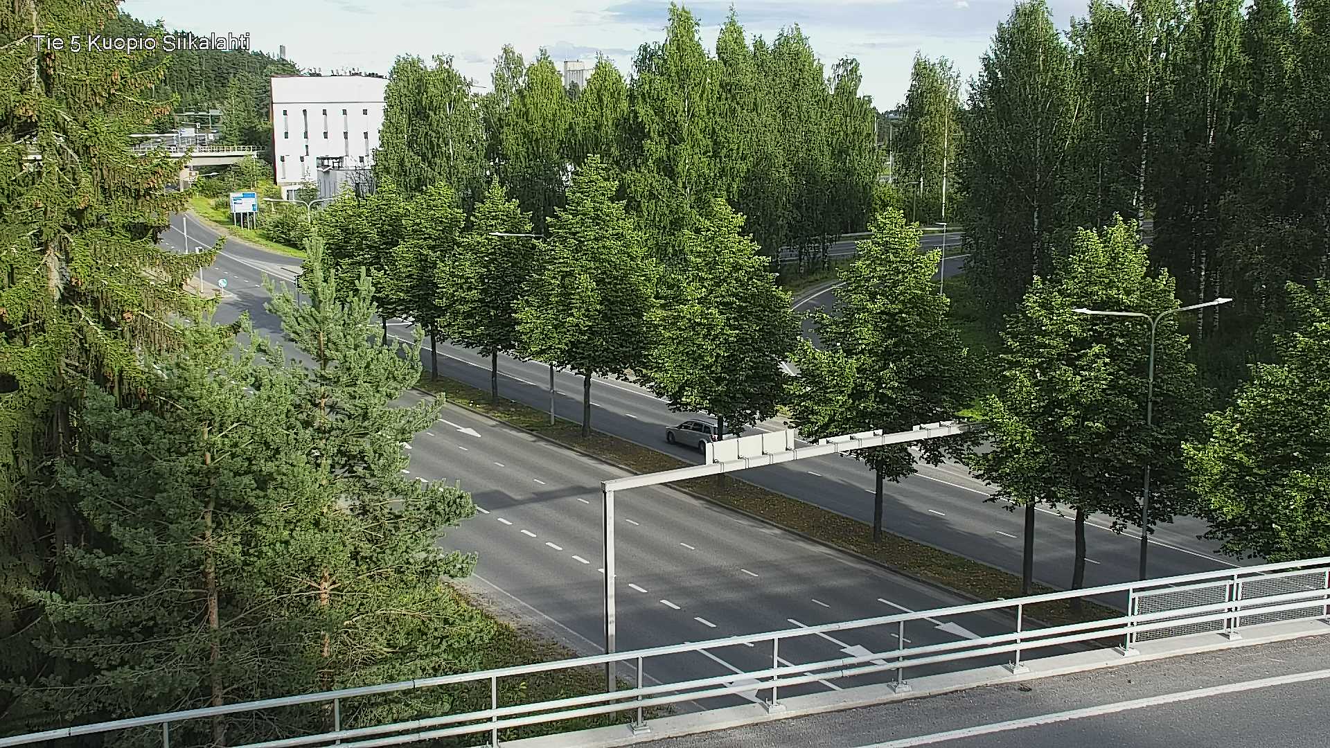 Kelikamerat Kuva Tie 5 Kuopio, Siikalahti, Kuopio, Pohjois-Savo