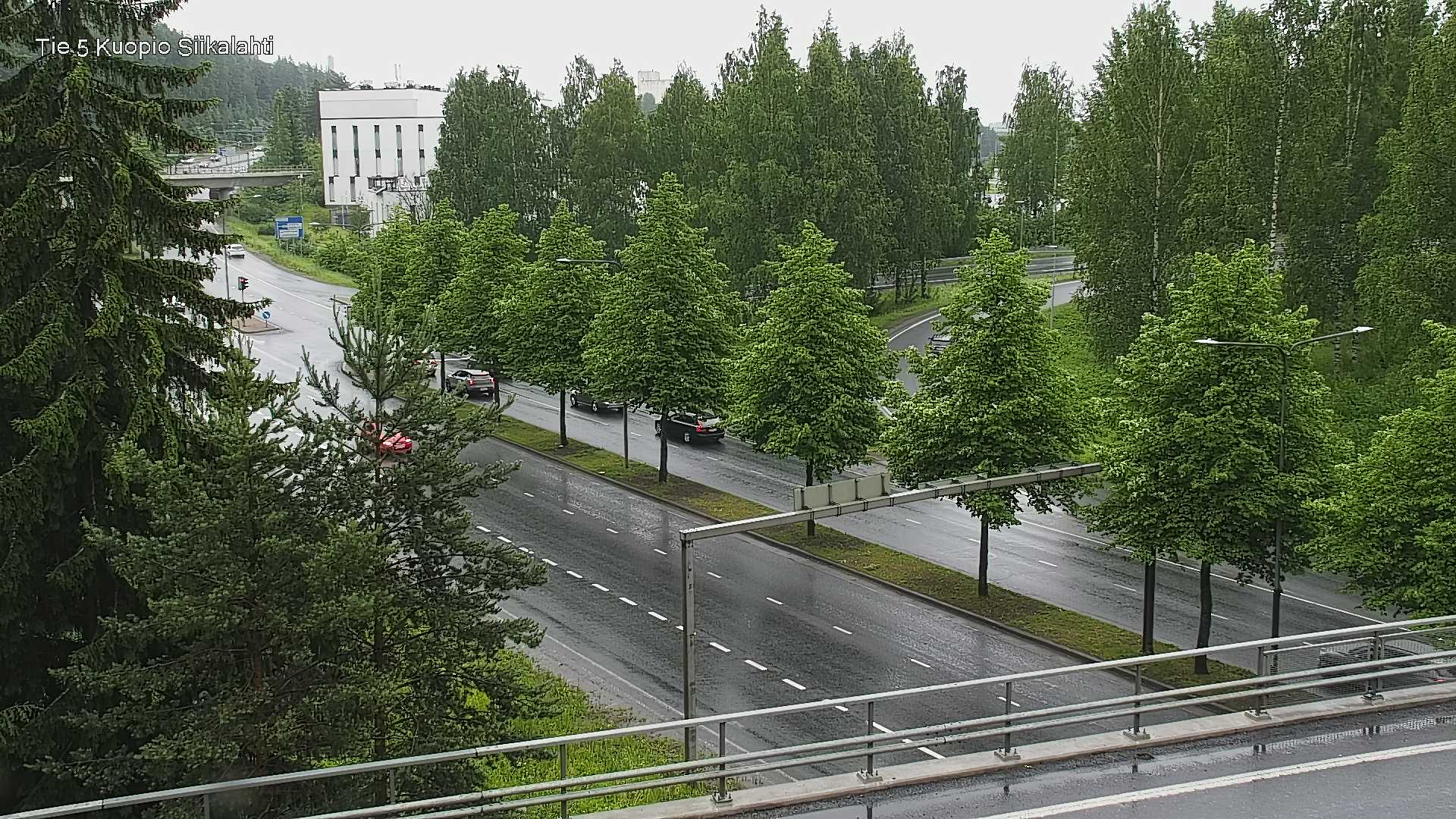 Weather Camera Image Väg 5 Kuopio, Siikalahti, Kuopio, Pohjois-Savo