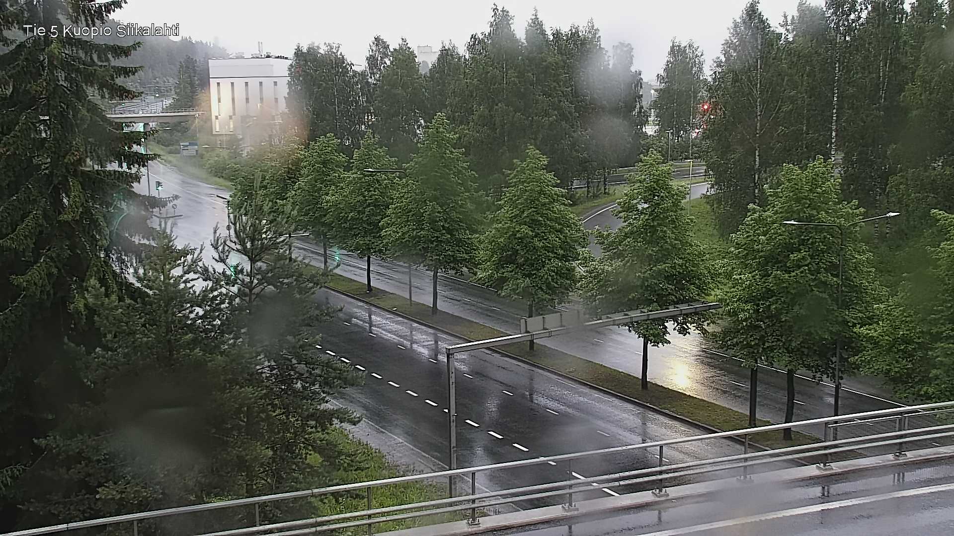 Kelikamerat Kuva Tie 5 Kuopio, Siikalahti, Kuopio, Pohjois-Savo