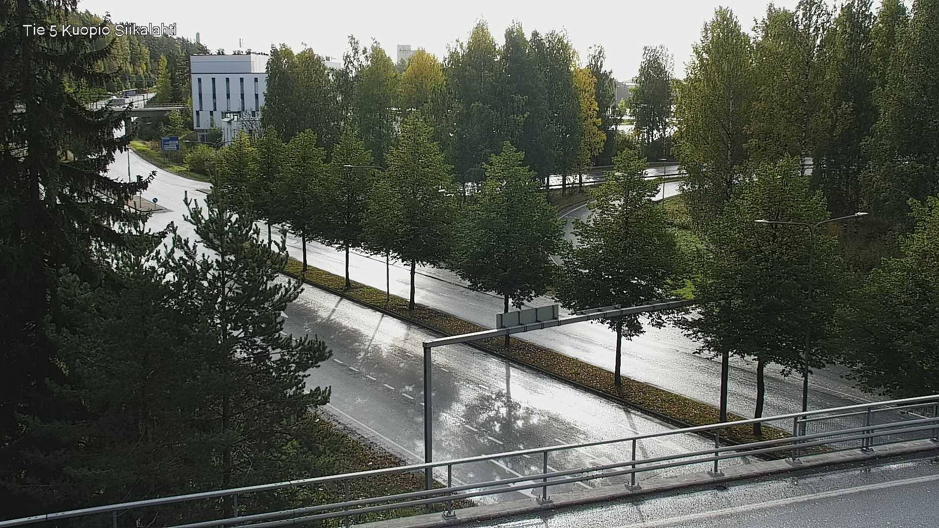 Kelikamerat Kuva Tie 5 Kuopio, Siikalahti, Kuopio, Pohjois-Savo