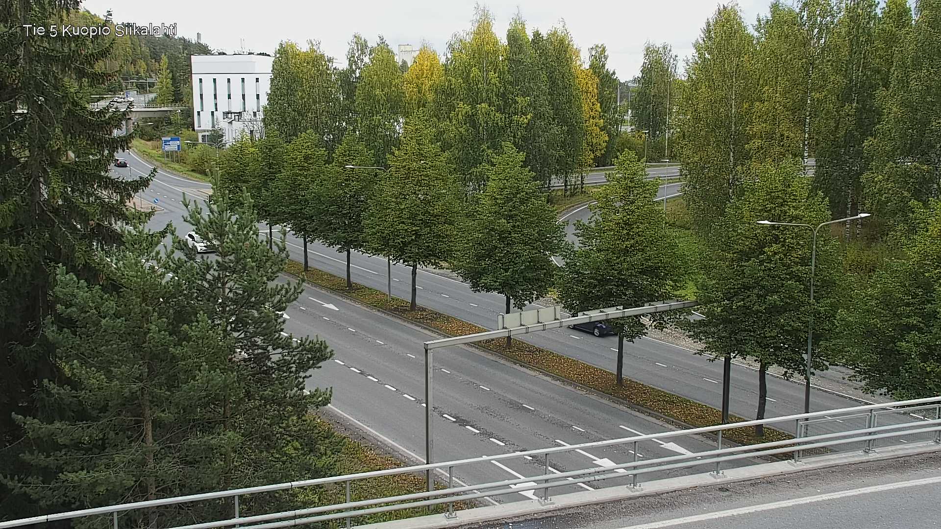 Kelikamerat Kuva Tie 5 Kuopio, Siikalahti, Kuopio, Pohjois-Savo