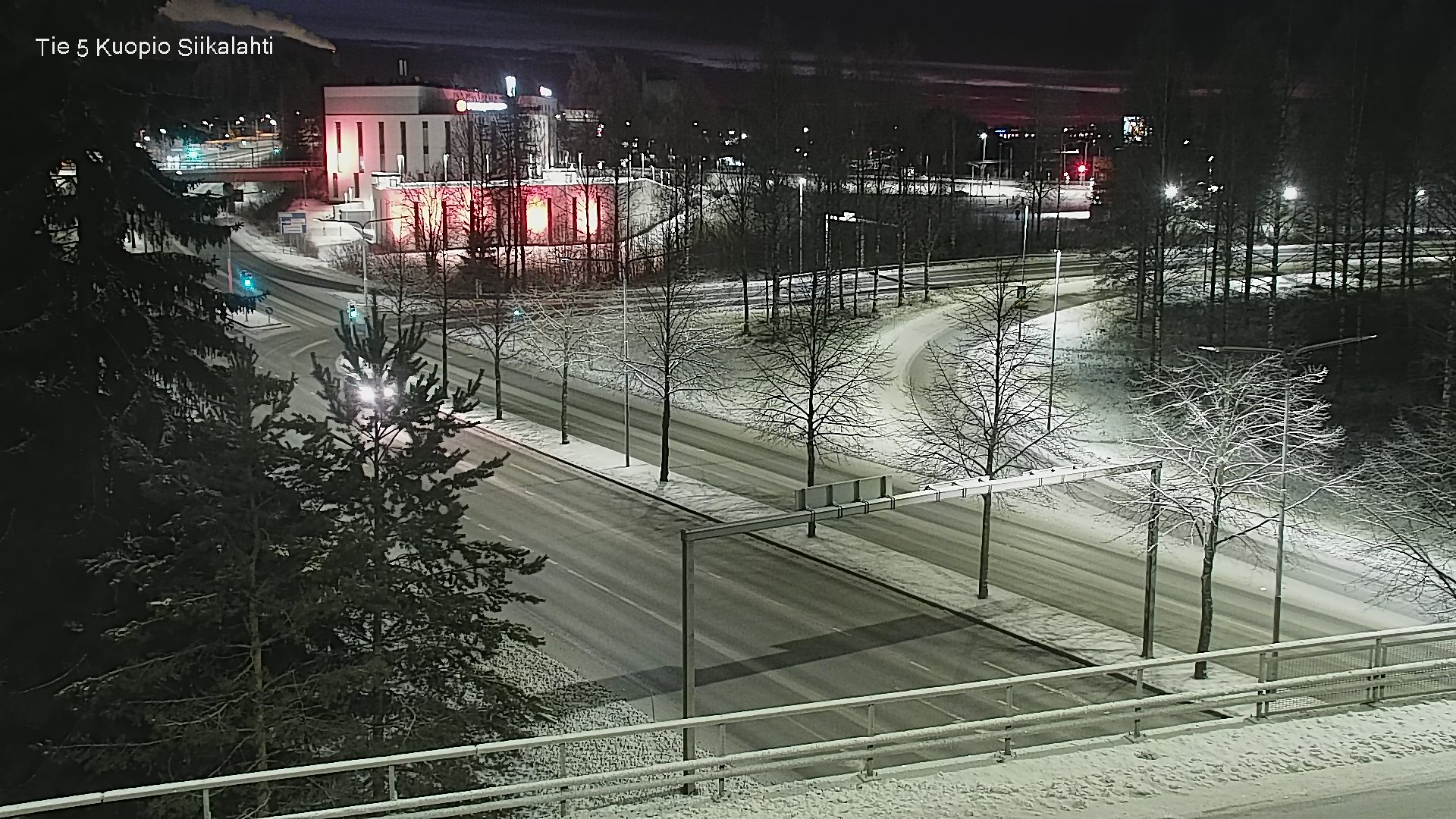 Kelikamerat Kuva Tie 5 Kuopio, Siikalahti, Kuopio, Pohjois-Savo